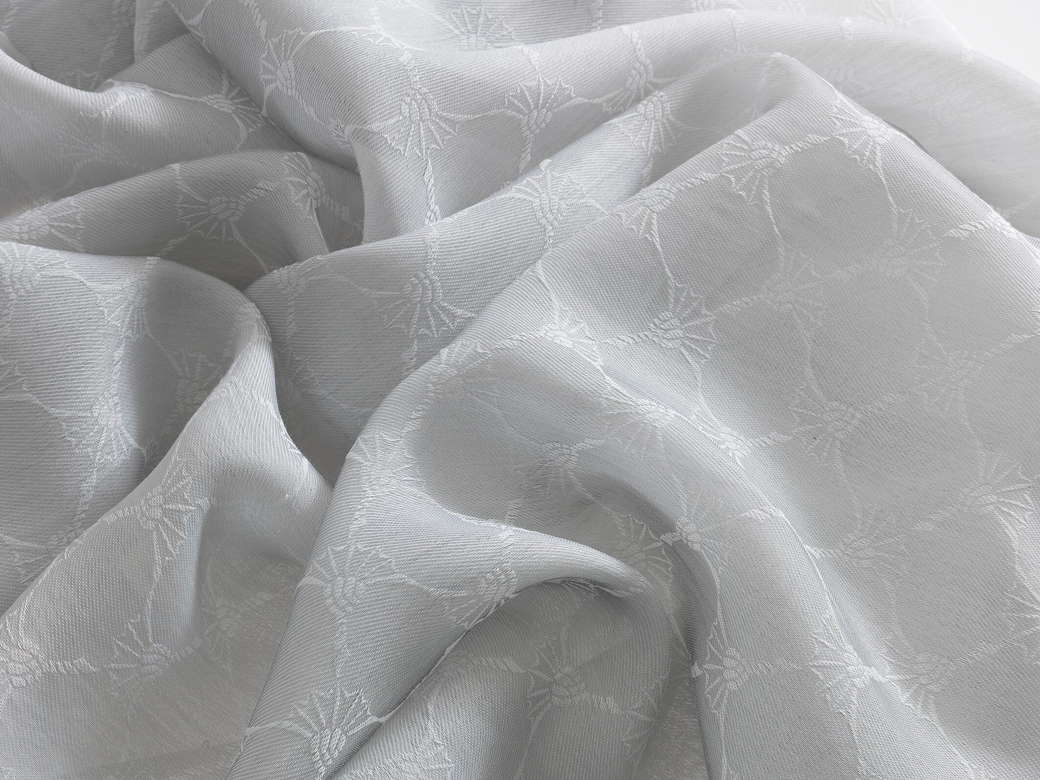 Gardine JOOP! LIVING Grau transparent, Textil - (1 GLARE Joop!, St), Fertiggardine