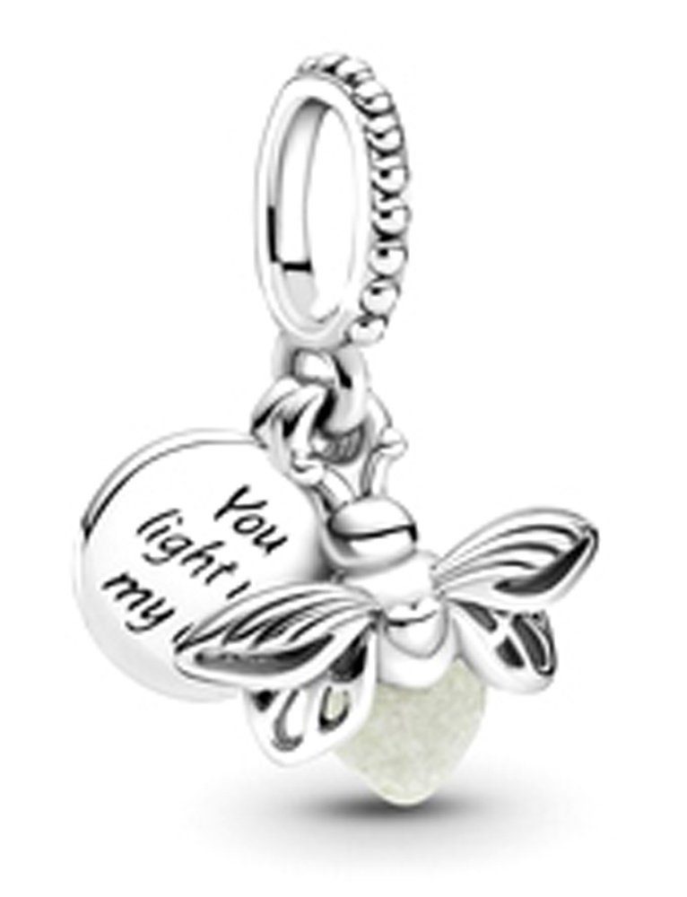 Pandora Charm-Einhänger Pandora Glühwürmchen Charm-Anhänger 799352C01 – Bild 2 von 2