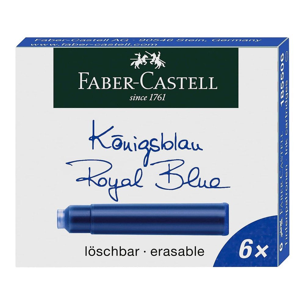 Faber-Castell 185506 Tintenpatrone (1-tlg., title)