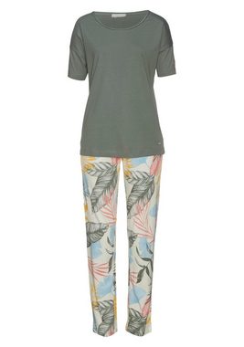 Vivance Dreams Pyjama (2 tlg) mit floralem Druck