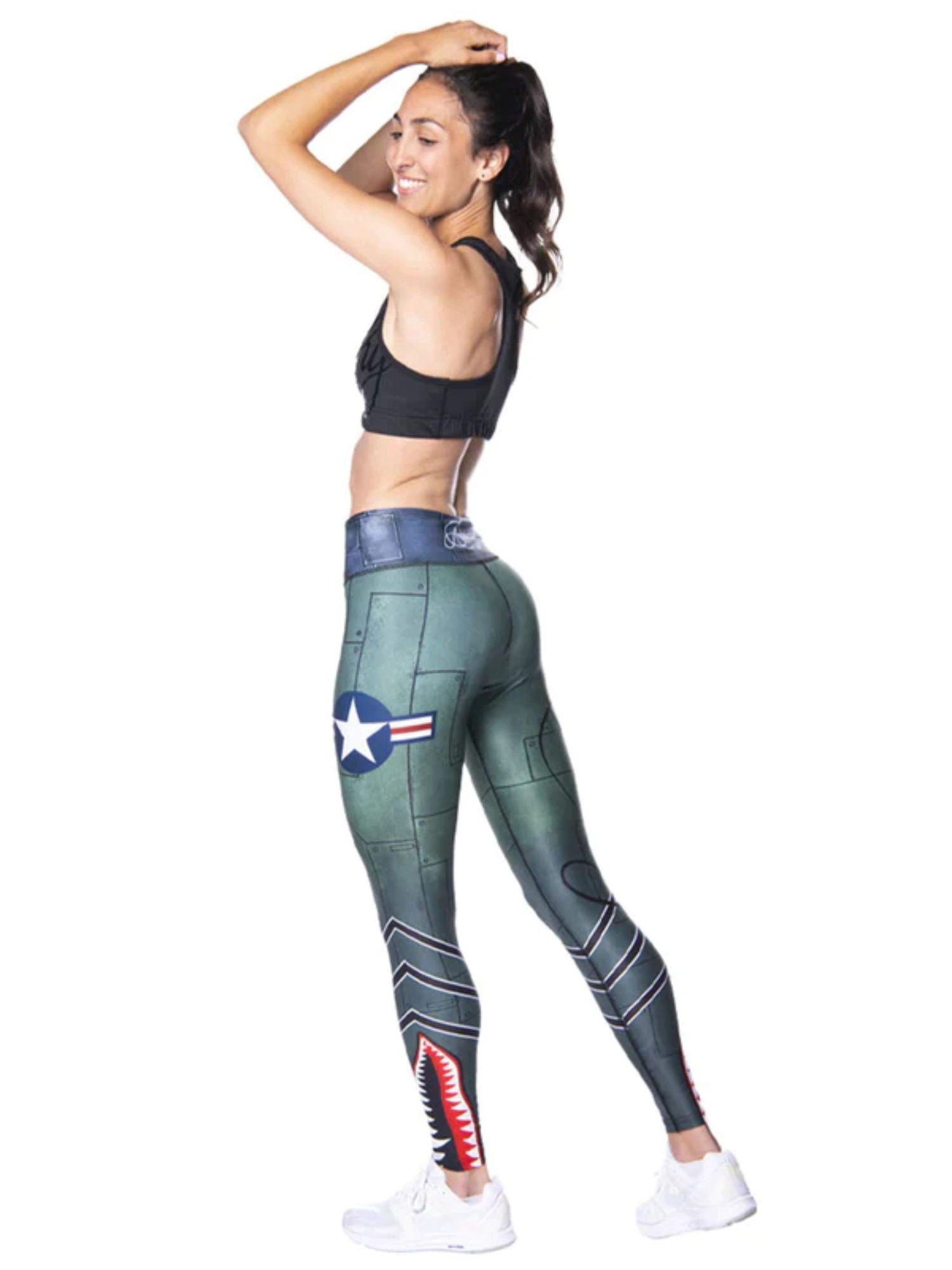 Anarchy Apparel Leggings BOMBER