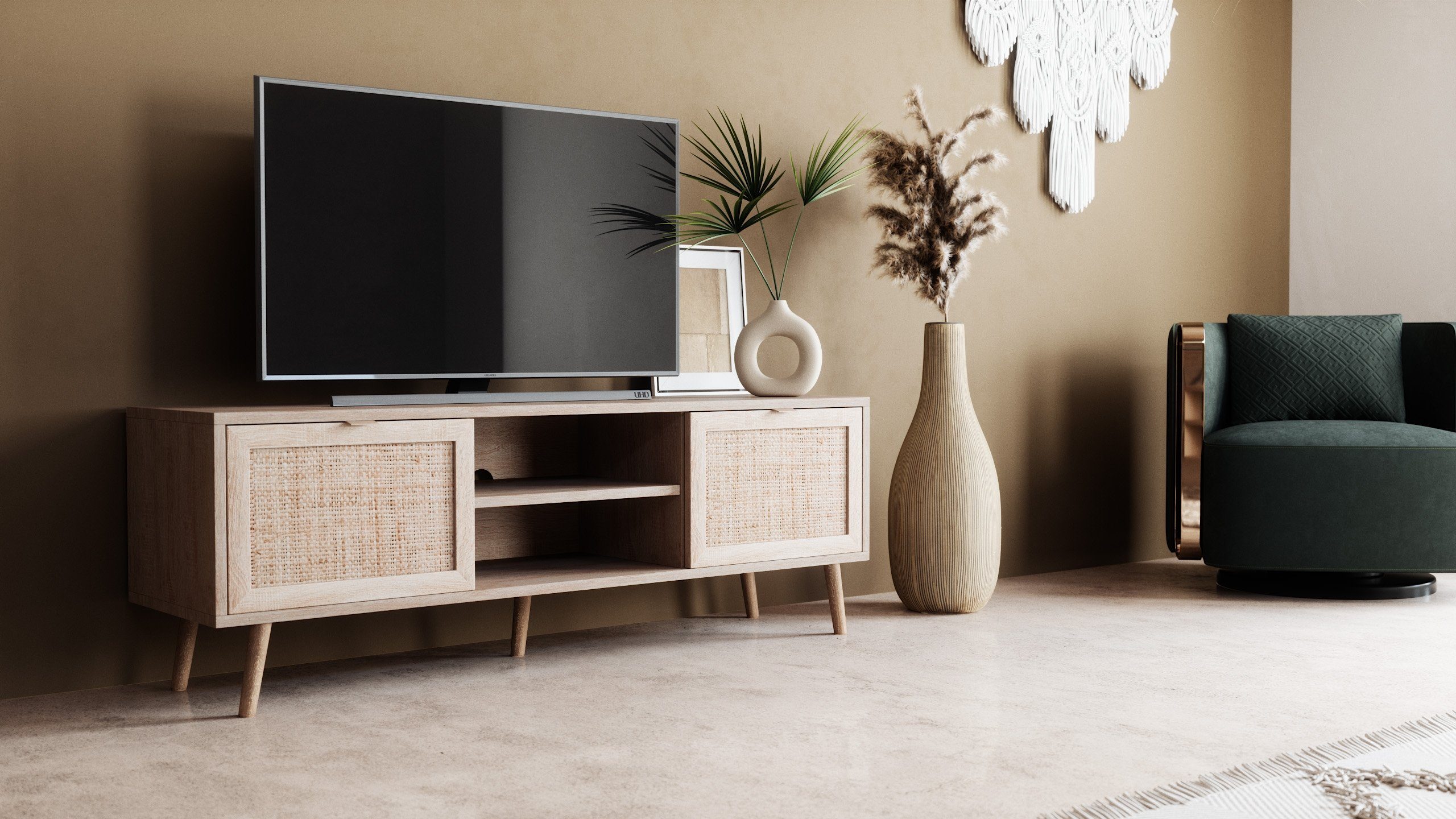 Newroom Sideboard Mila, TV Board Sonoma günstig online kaufen