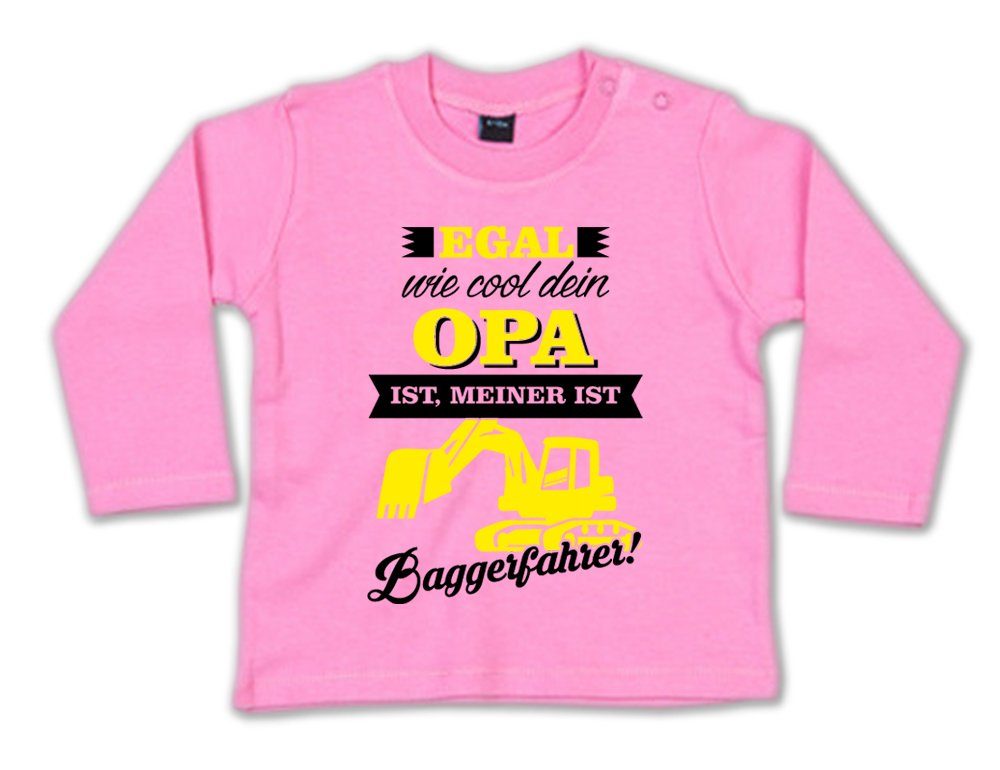 Ggraphics Longsleeve Egal wie cool Dein Opa ist, meiner ist