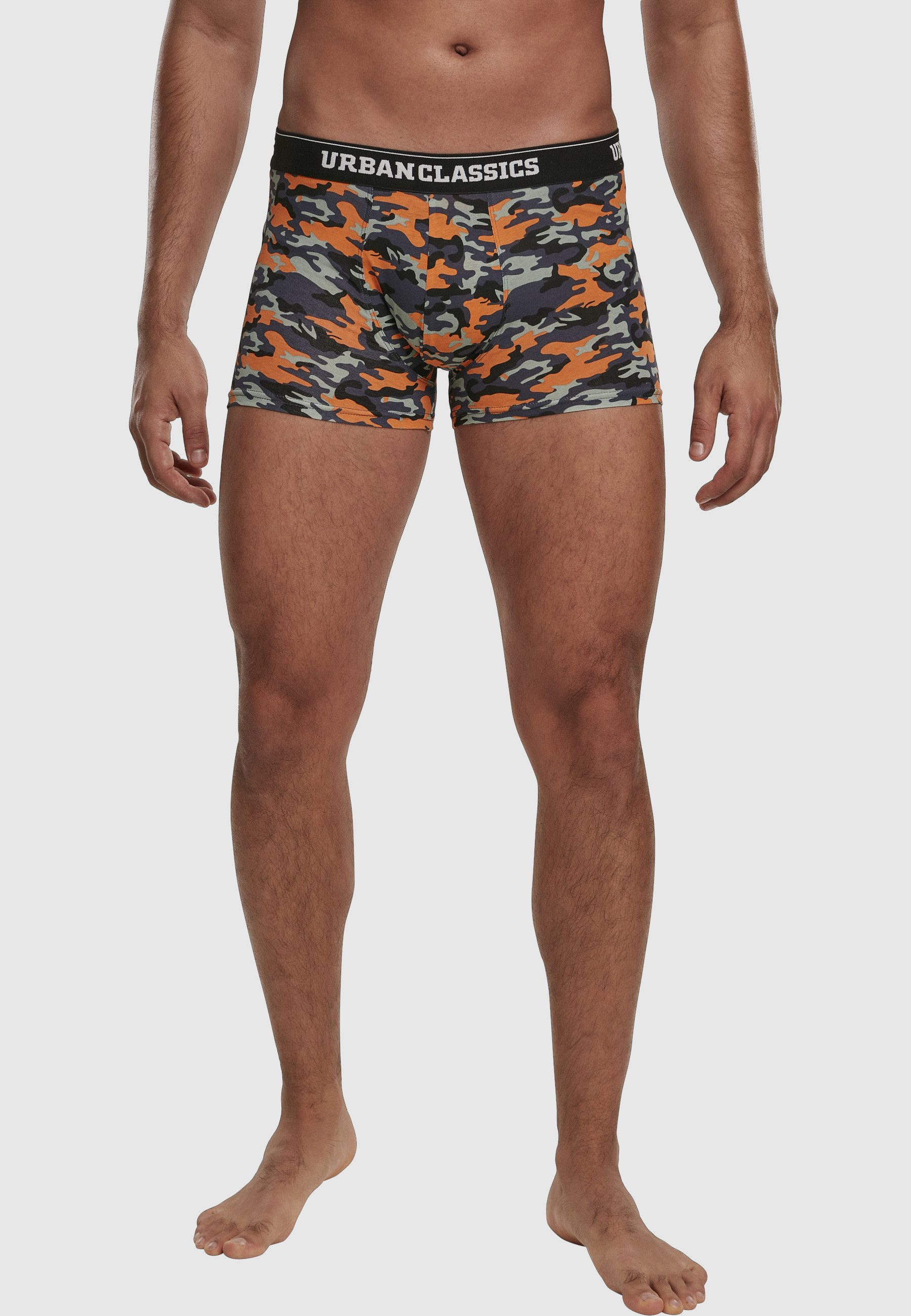 URBAN CLASSICS Boxershorts Urban Classics Accessoires Boxer Shorts 3-Pack (1-St)