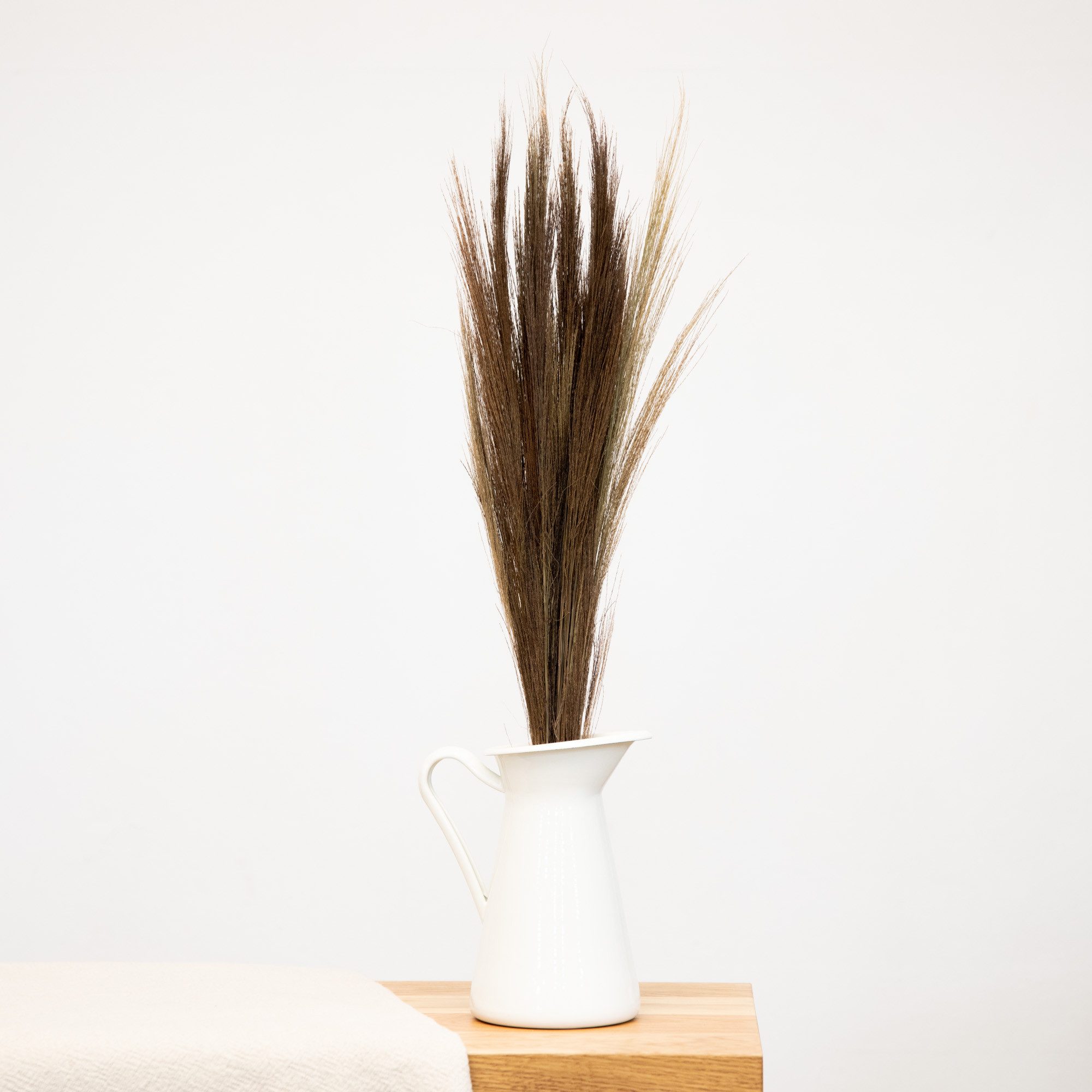 Trockenblume Besengras getrocket, Bund, natur, ca. 70cm Besengras, coco+cozy, Höhe 70 cm, Bund