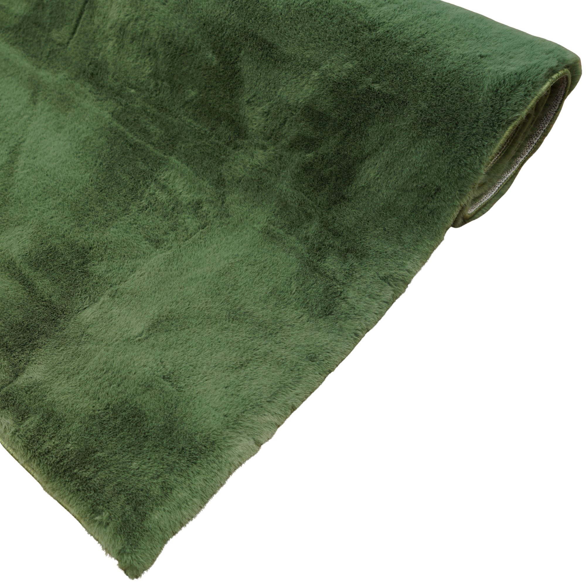 Consilio Concept Fellteppich Teppich Hasenfell Imitat COZY Fell Hochflor rechteckig Höhe: 22 mm – Bild 5 von 5
