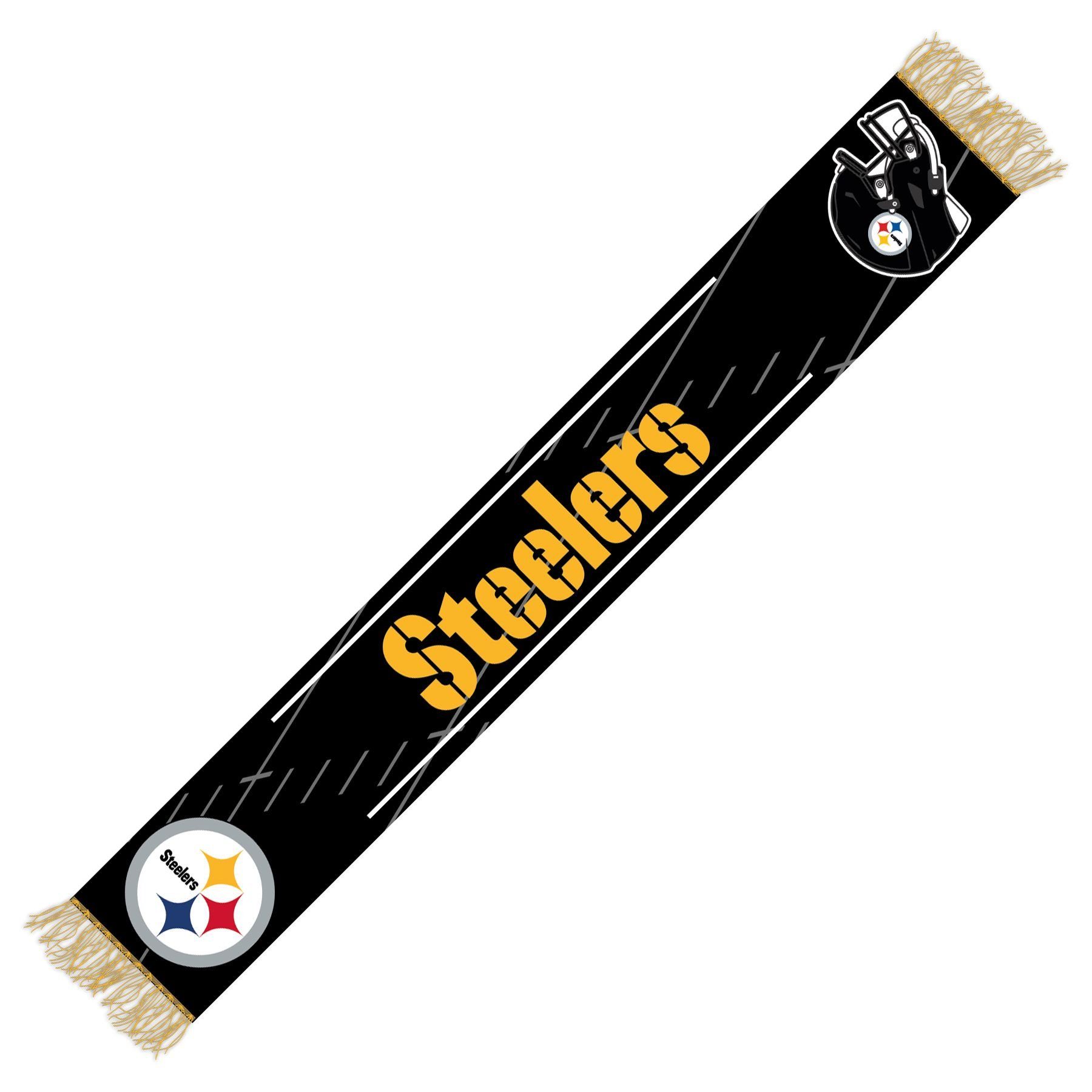 stark Great Branding Branding NFL Multifunktionstuch Teams Great Pittsburgh Steelers