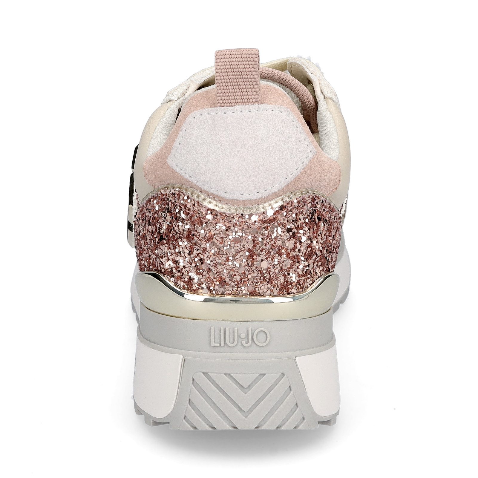 Liu Jo Liu Jo Damen Sneaker Maxi Wonder 01 gold kupfer Sneaker