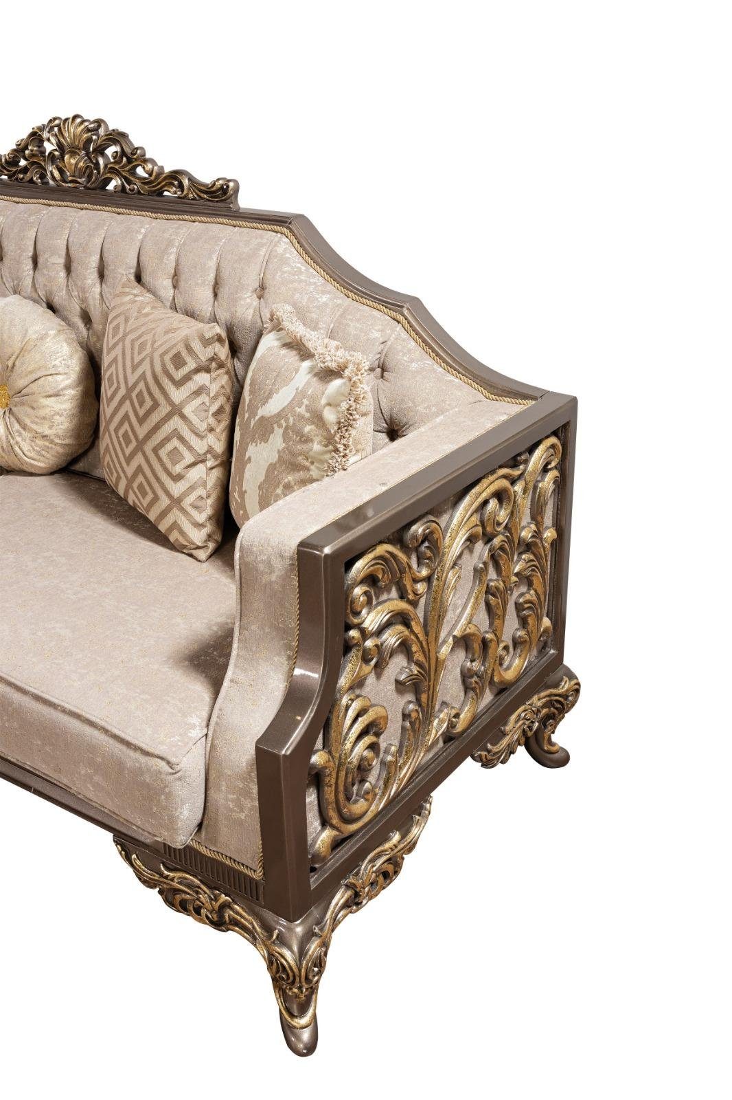 JVmoebel Sofa, Klassische Couch Luxus Möbel Polster Couchen Einrichtung Sofa