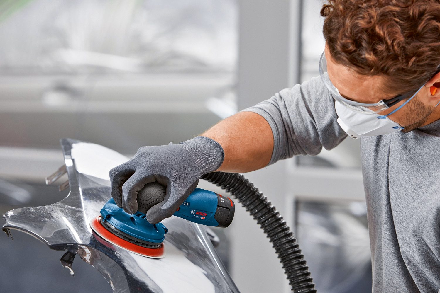 Bosch Professional Akku-Exzenterschleifer »GEX 12V-125«, in L-BOXX, ohne Akku, ohne Ladegerät – Bild 5 von 5