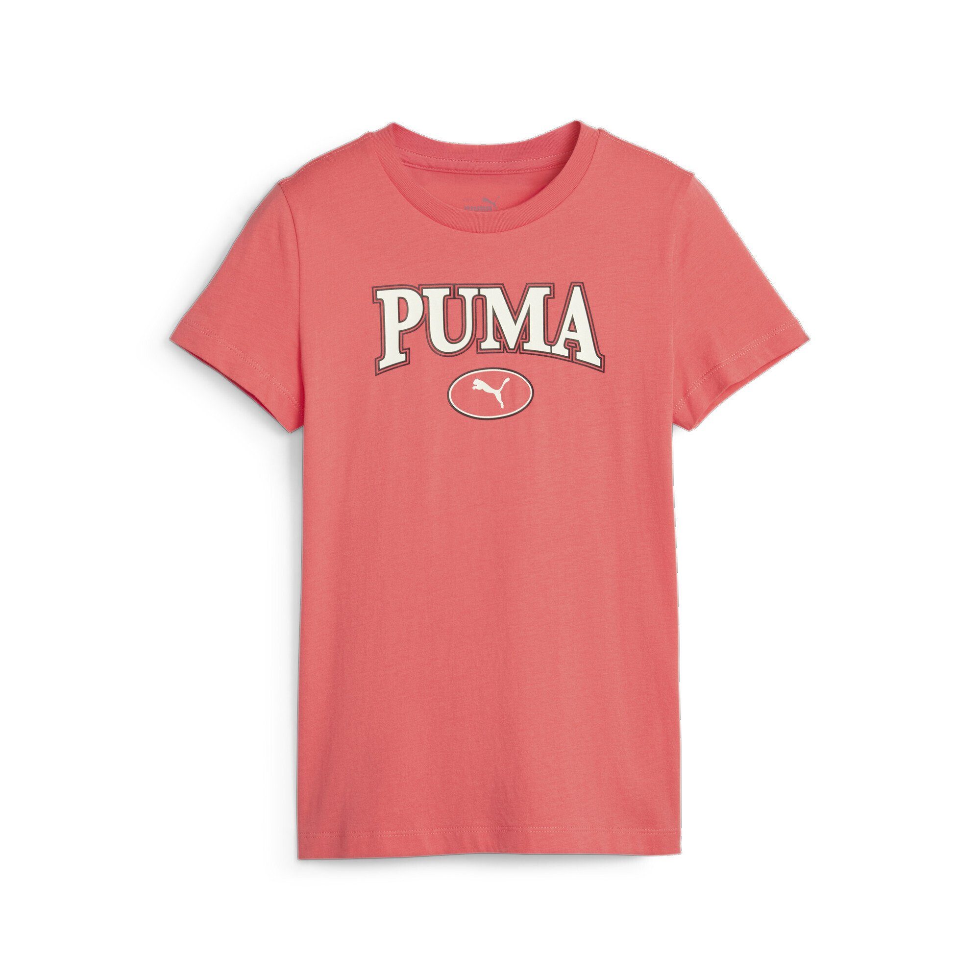 PUMA T-Shirt PUMA SQUAD Graphic T-Shirt Mädchen Electric Blush Pink