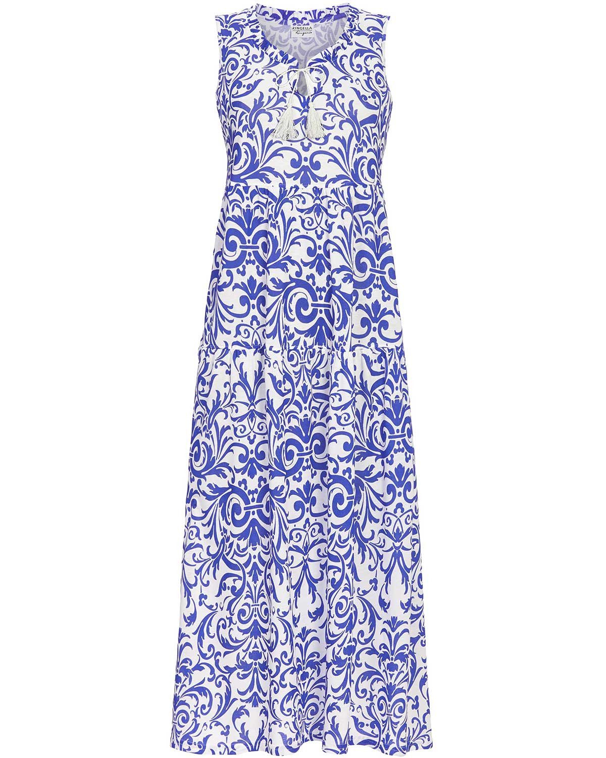 Ringella Nachthemd Damen Maxikleid 'Orientalische Inspiration' günstig online kaufen