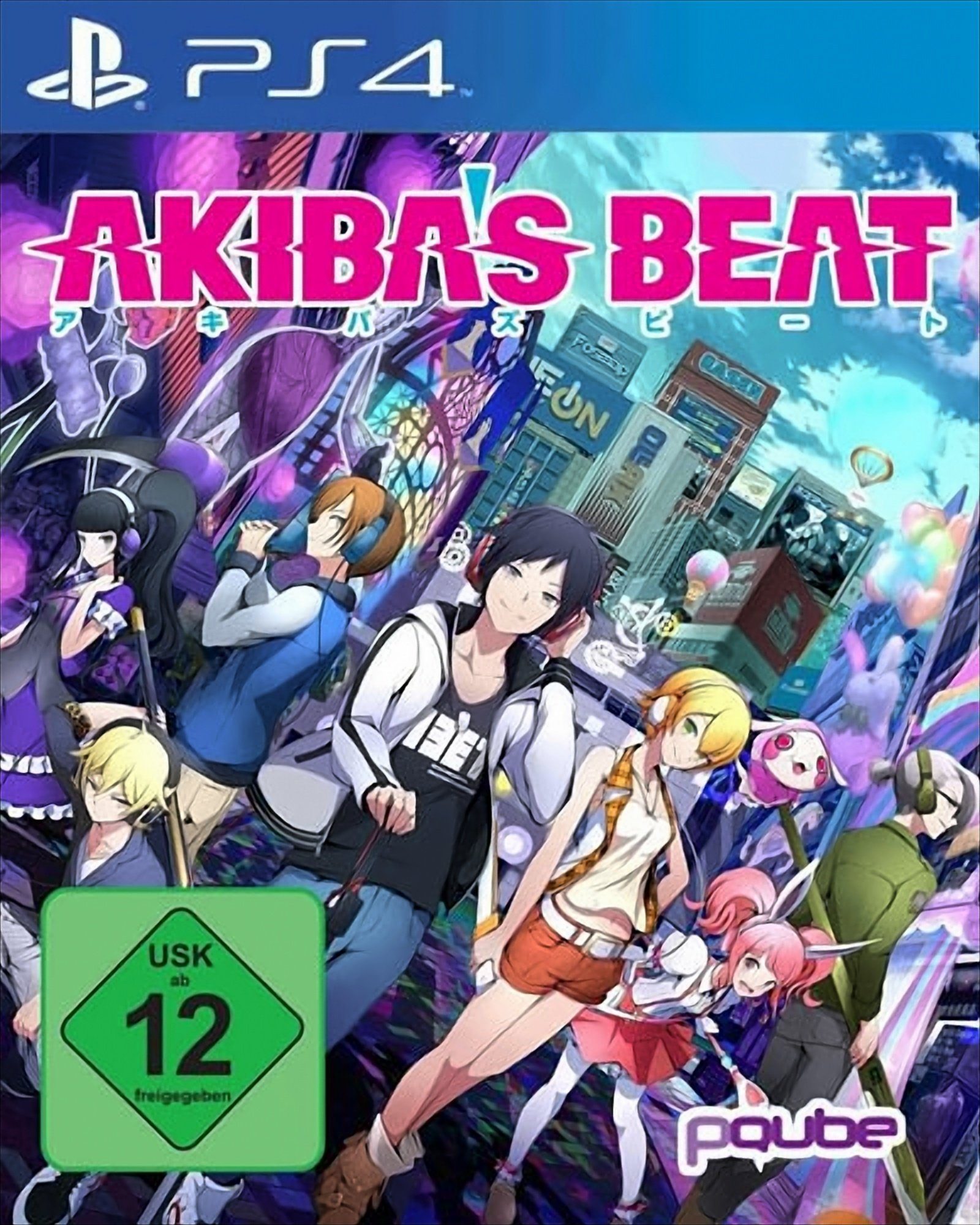 Akiba's Beat Playstation 4