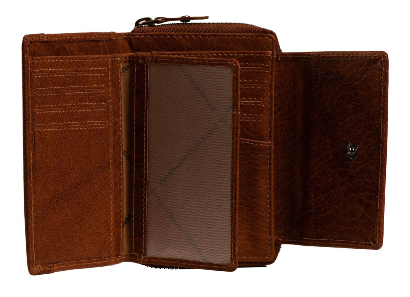 The Chesterfield Brand Geldbörse, mit RFID-Blocker Schutz
