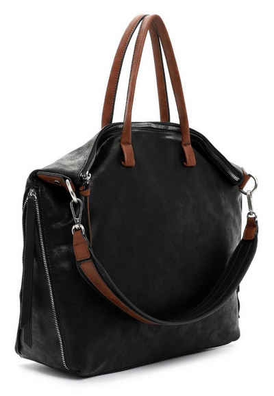 Tamaris Shopper 31523 107 black/cognac