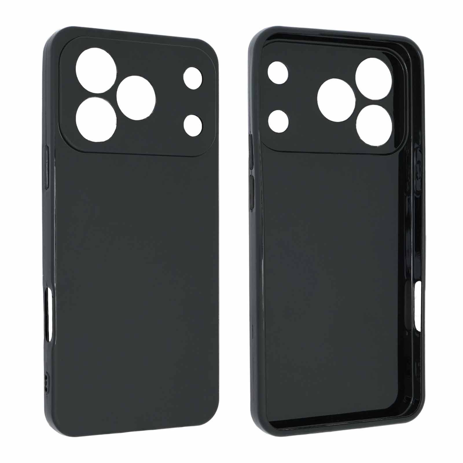 caseroxx Handytasche TPU-Hülle für Blackview Wave 7C (Einzelartikel, 1-tlg., TPU-Hülle)