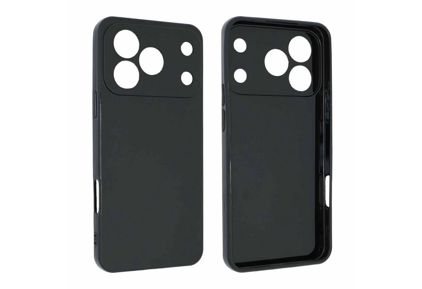 caseroxx Handytasche TPU-Hülle für Blackview Wave 7C (Einzelartikel, 1-tlg., TPU-Hülle)