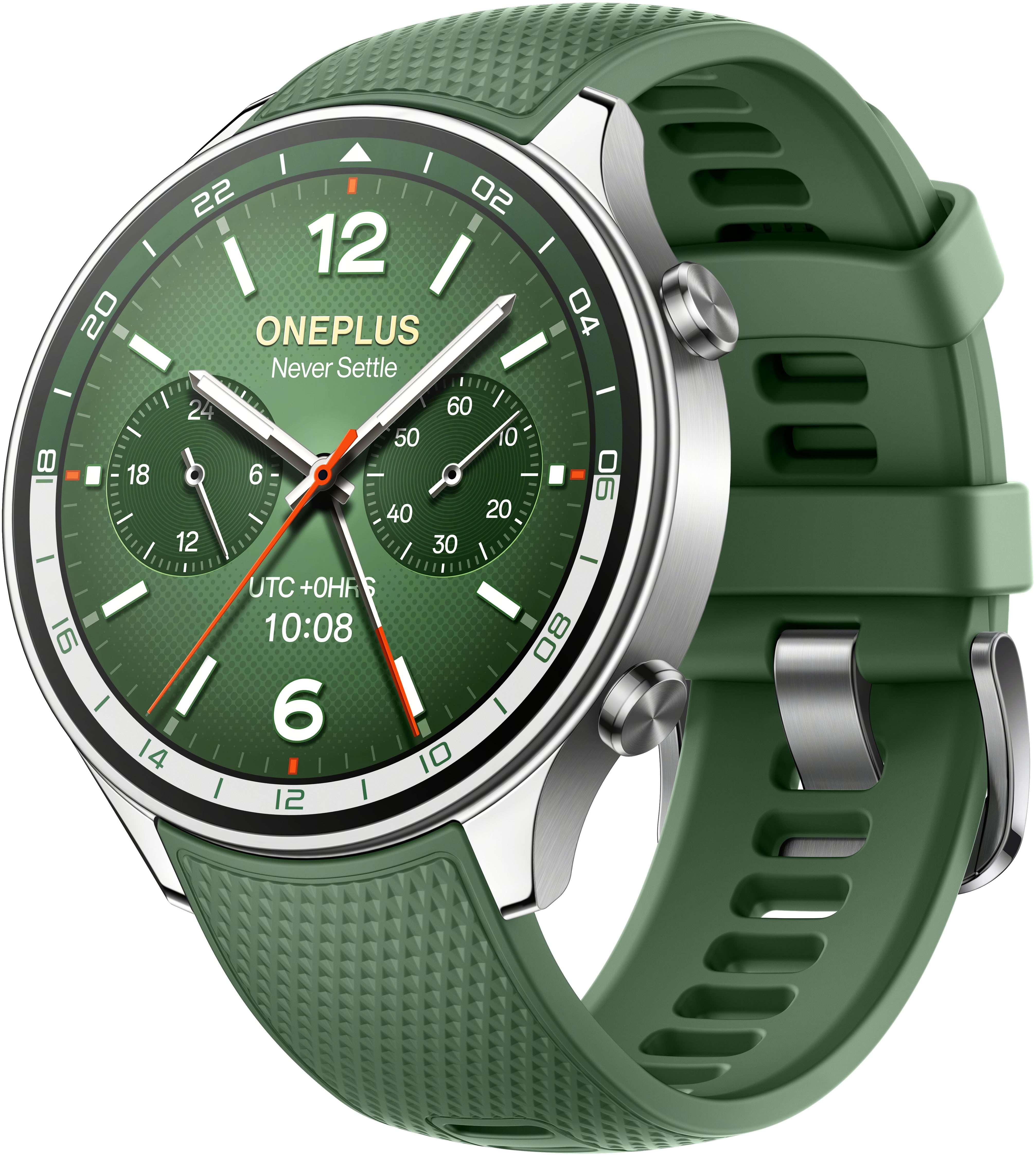 OnePlus Watch 2R Smartwatch (1,43 Zoll, Wear OS 4 + RTOS)