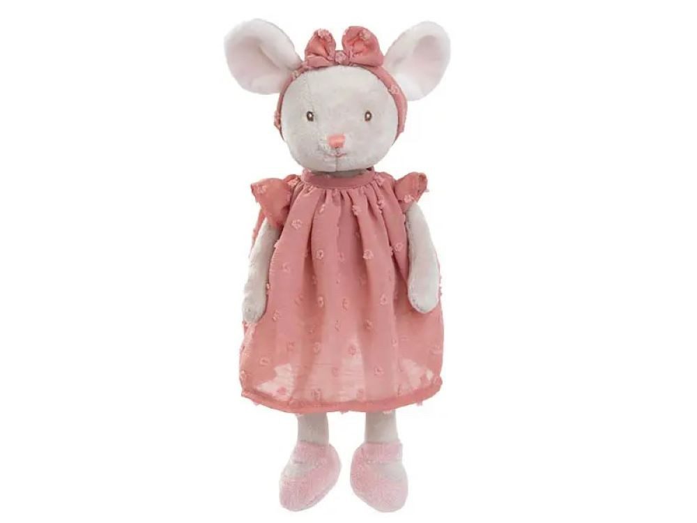Bukowski Kuscheltier Bukowski Maus Sweet Karolina rosa 30 cm Plüschtier Stoffmaus