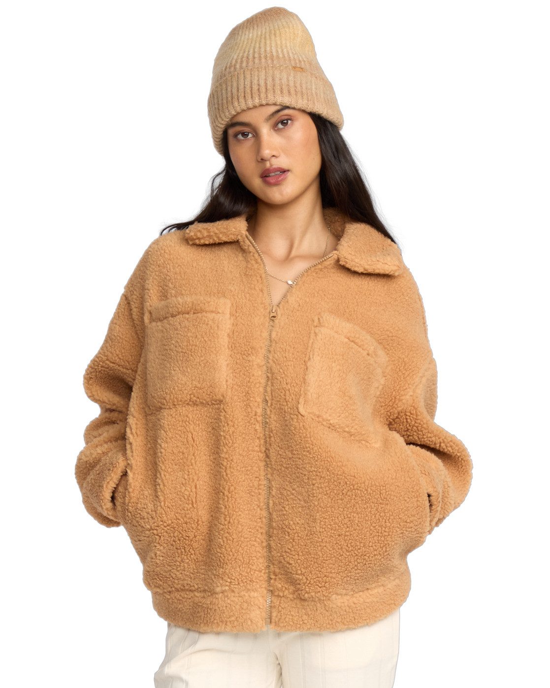 Billabong Fleecepullover Resound Sherpa Shacket