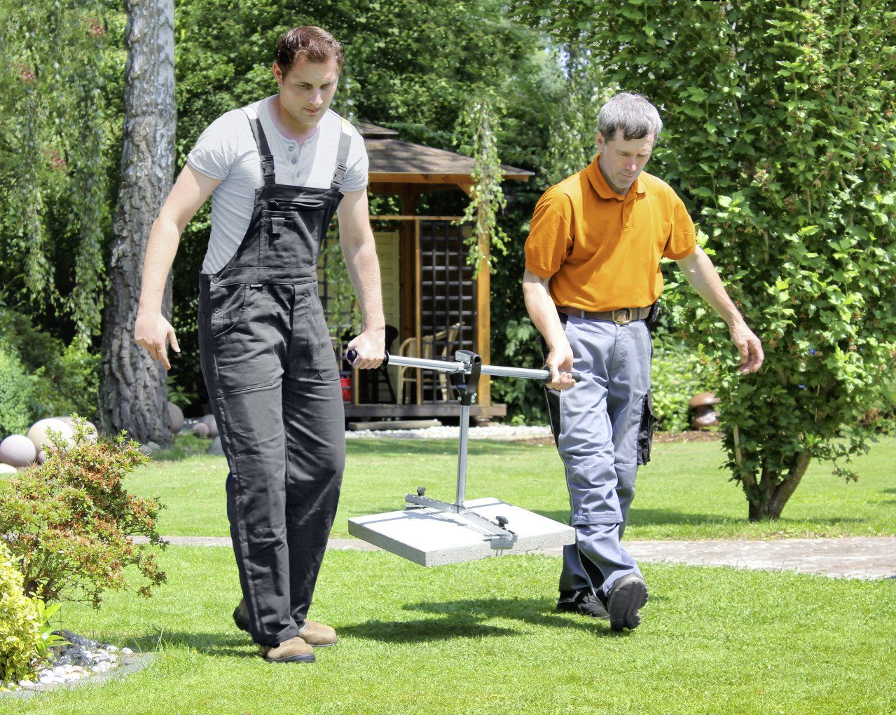 Langfit Fliesenbohrer Langfit Tragarm für Plattenheber bis 60 kg für 2