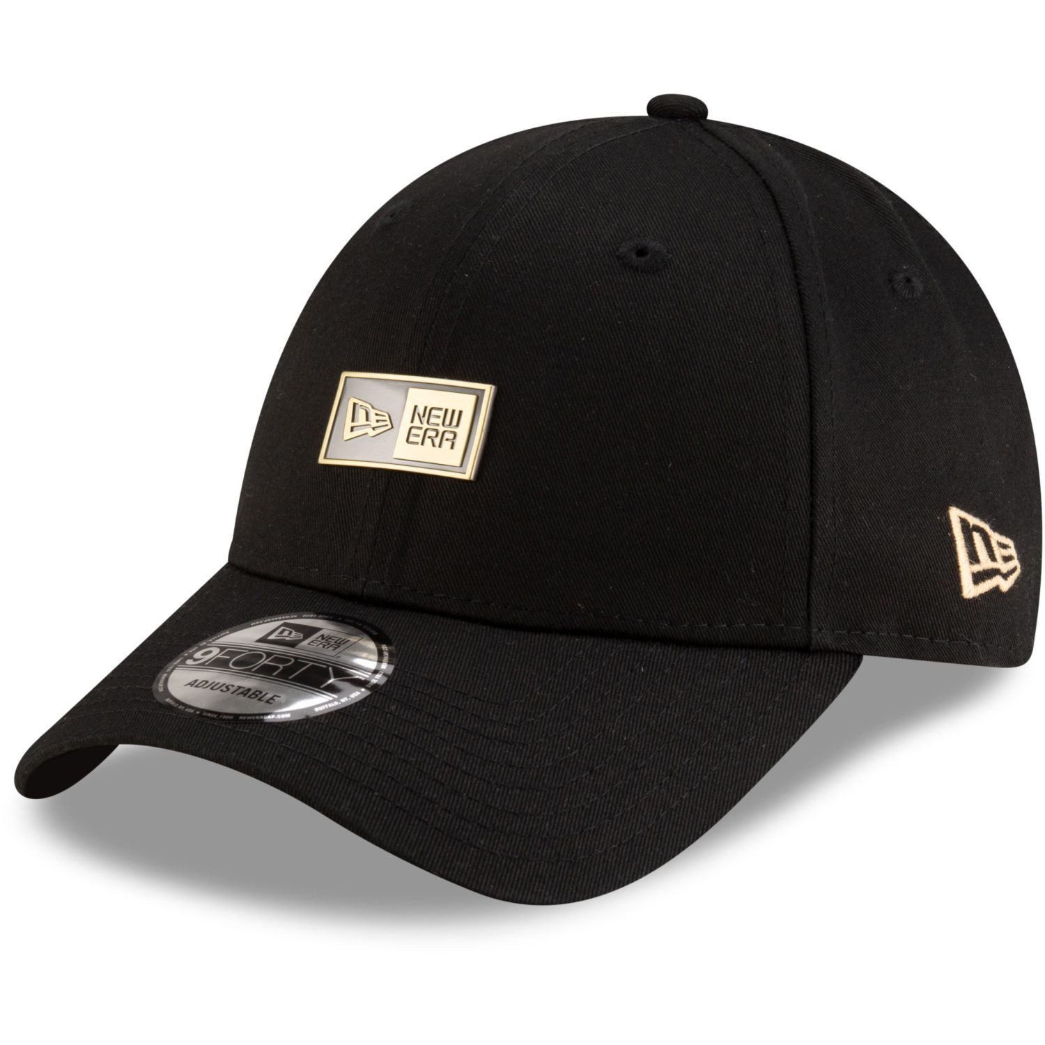 Baseball Cap 9Forty Strapback METAL BADGE
