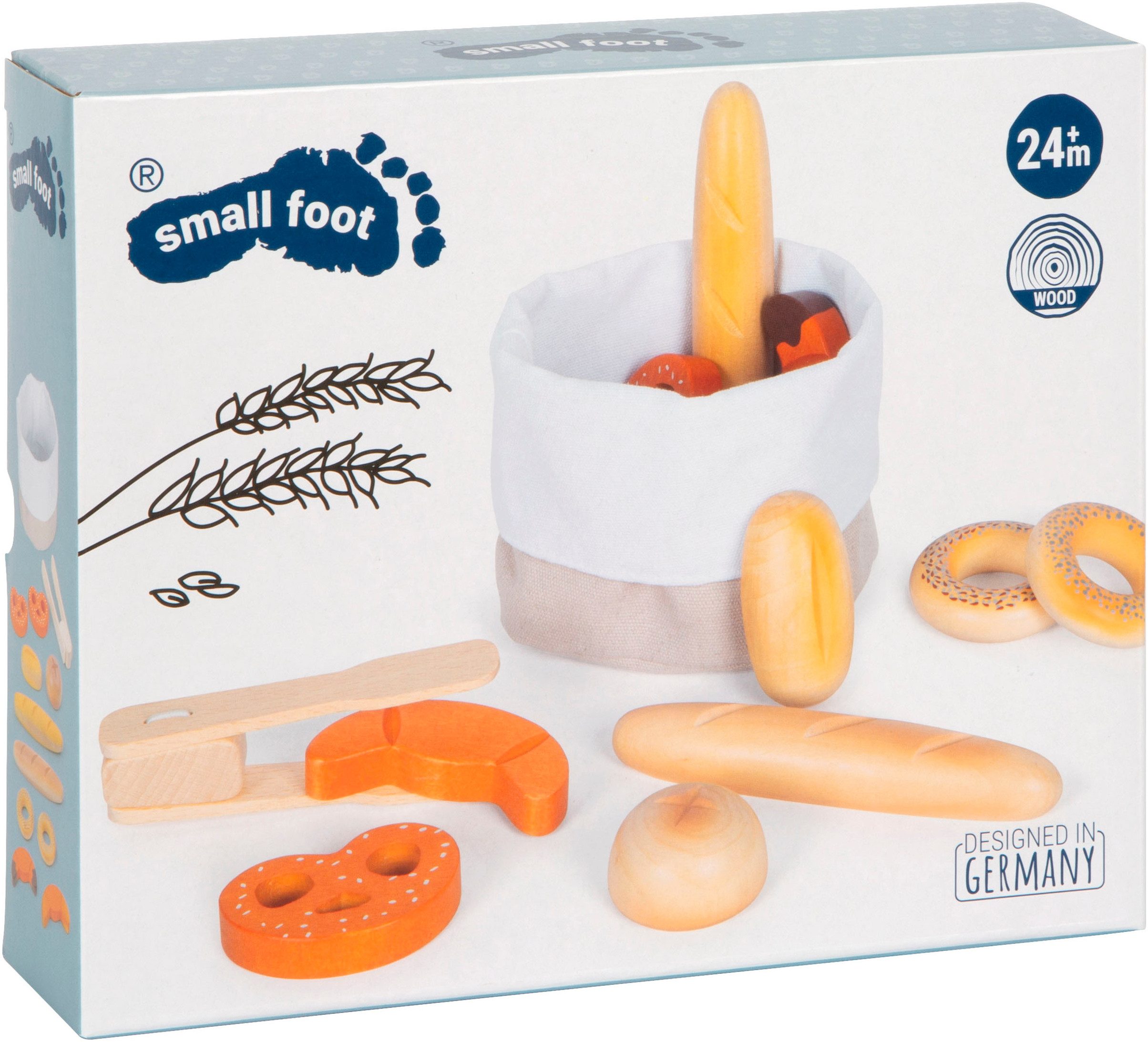 Small Foot Spiellebensmittel Brotkorb-Set „fresh“, (Set, 12-tlg) – Bild 4 von 5