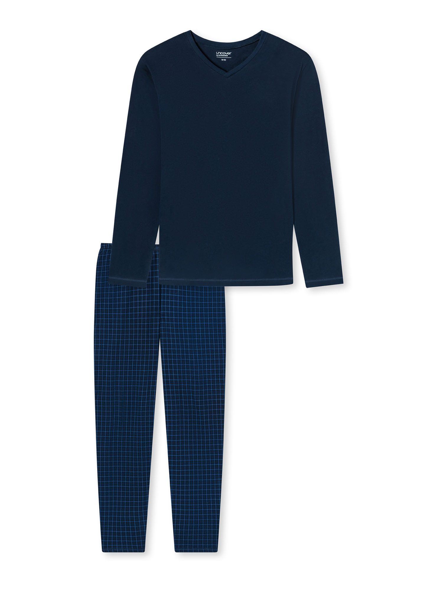 Schiesser Pyjama Schiesser diverse Herren Pyjamas (2 tlg) schlafanzug schla günstig online kaufen