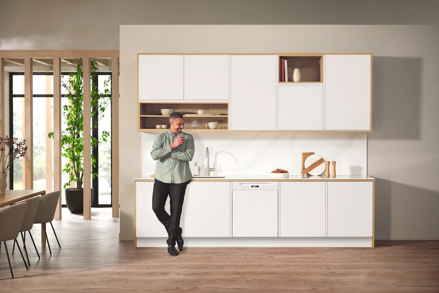 Miele Unterbaugeschirrspüler G 7130 SCU AutoDos, 14 Maßgedecke – Bild 4 von 5