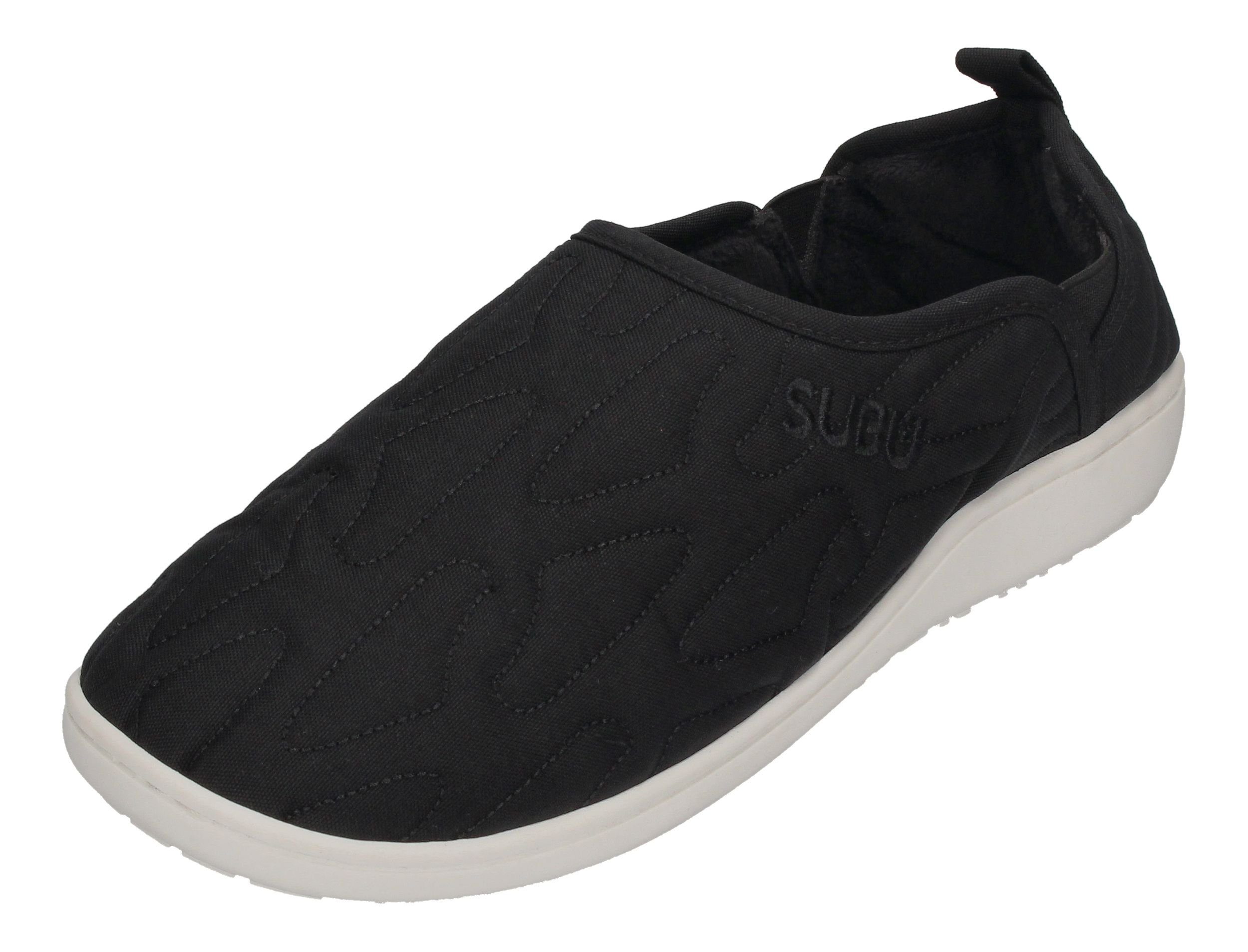 SUBU AMP OUTLINE MONO Slip-On Sneaker Black