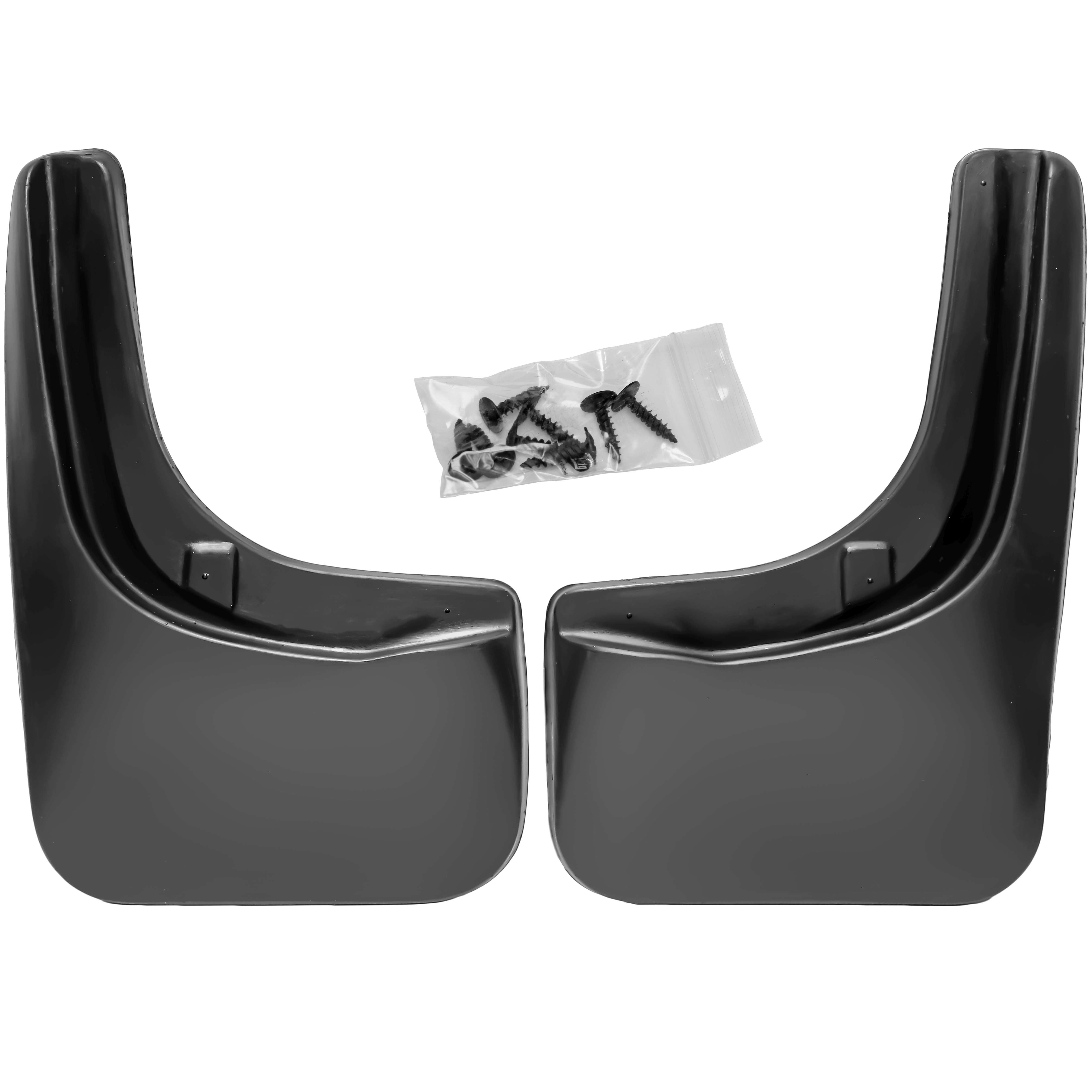 Kfz-Schmutzfänger Set hinten für VW Tiguan 5N, 2007-2016, passgenau