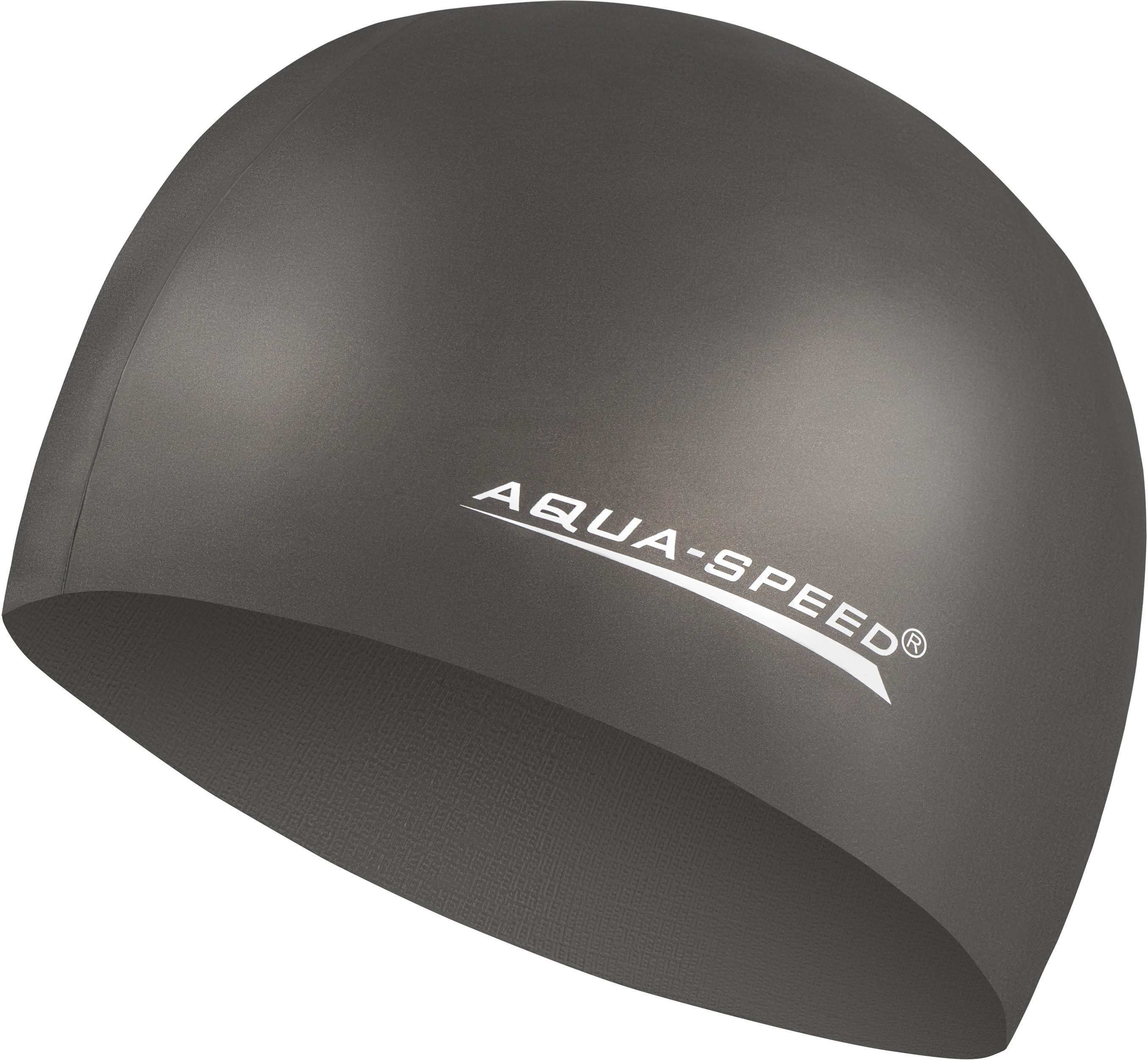 Aqua Speed Badekappe Bademütze Super-Stretch Schwarz Für Pool & Wassersport (Maximaler Schutz – langlebig & pflegeleicht), Für Erwachsene & Kinder – sicherer & bequemer Halt