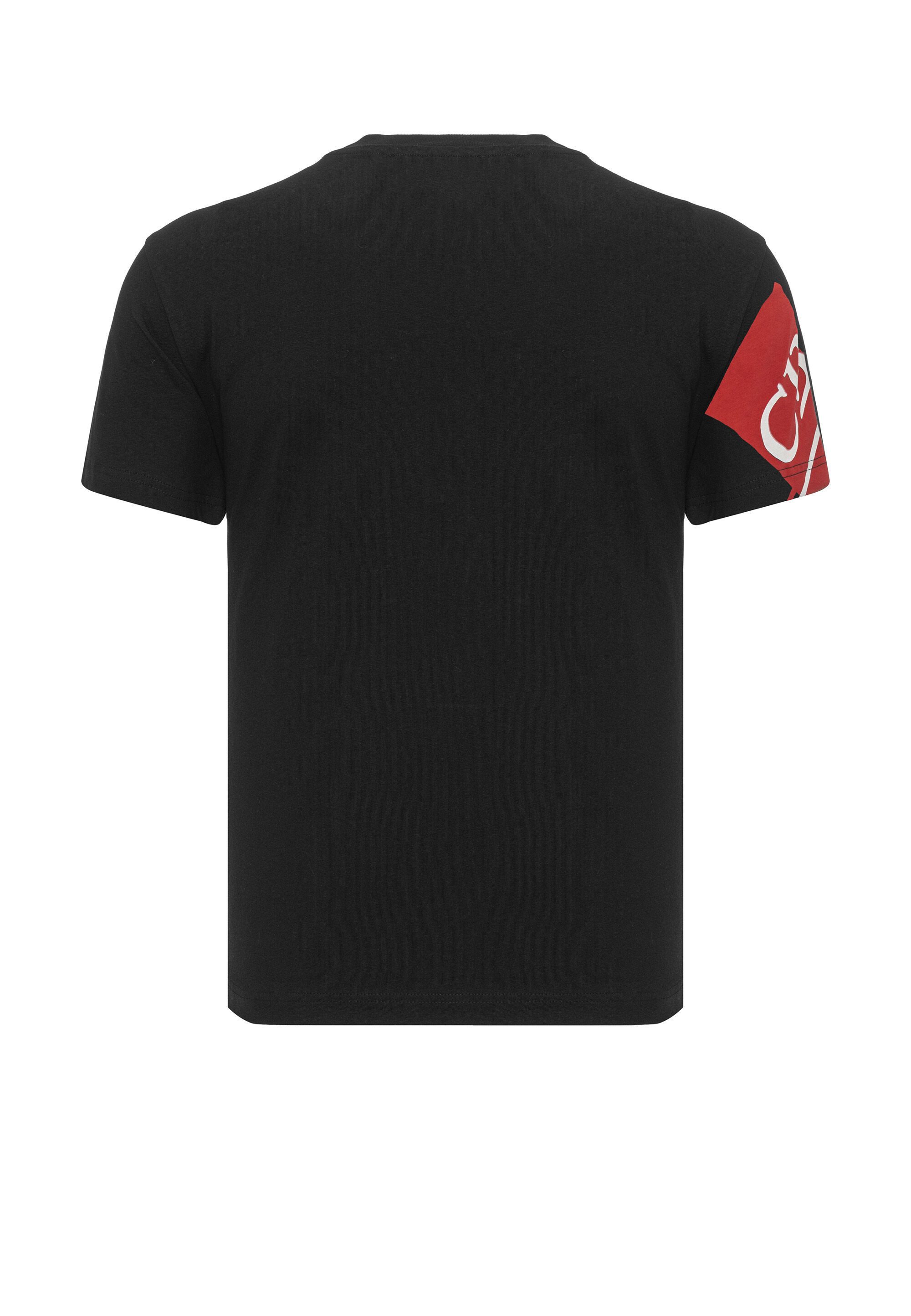 Cipo & Baxx T-Shirt CT796 Rundhalsausschnitt
