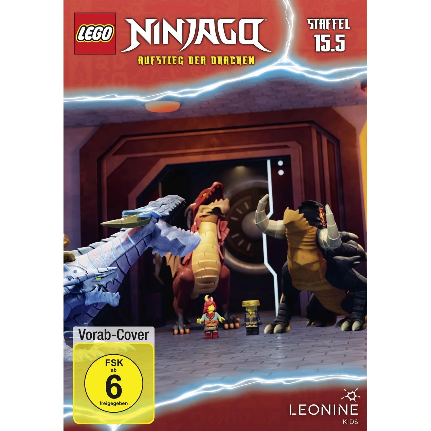 Leonine DVD LEGO Ninjago Staffel 15.5