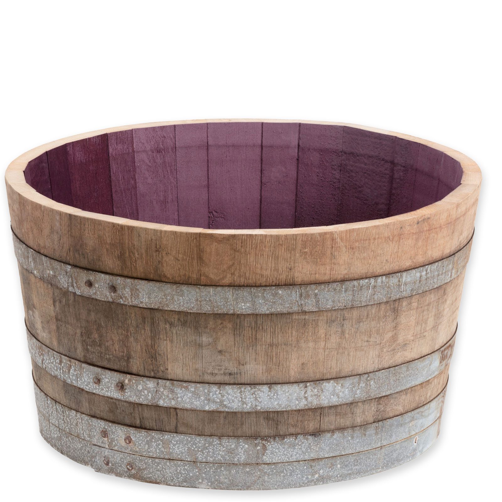 Temesso Pflanzkübel D 70cm - Halbiertes günstig online kaufen