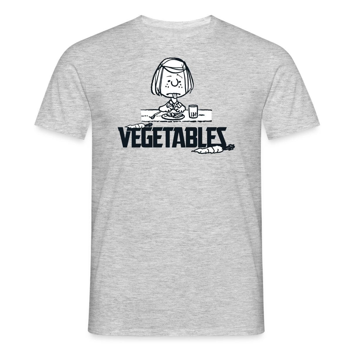 Spreadshirt T-Shirt Peanuts Peppermint Patty Gemüse Männer T-Shirt (1-tlg)
