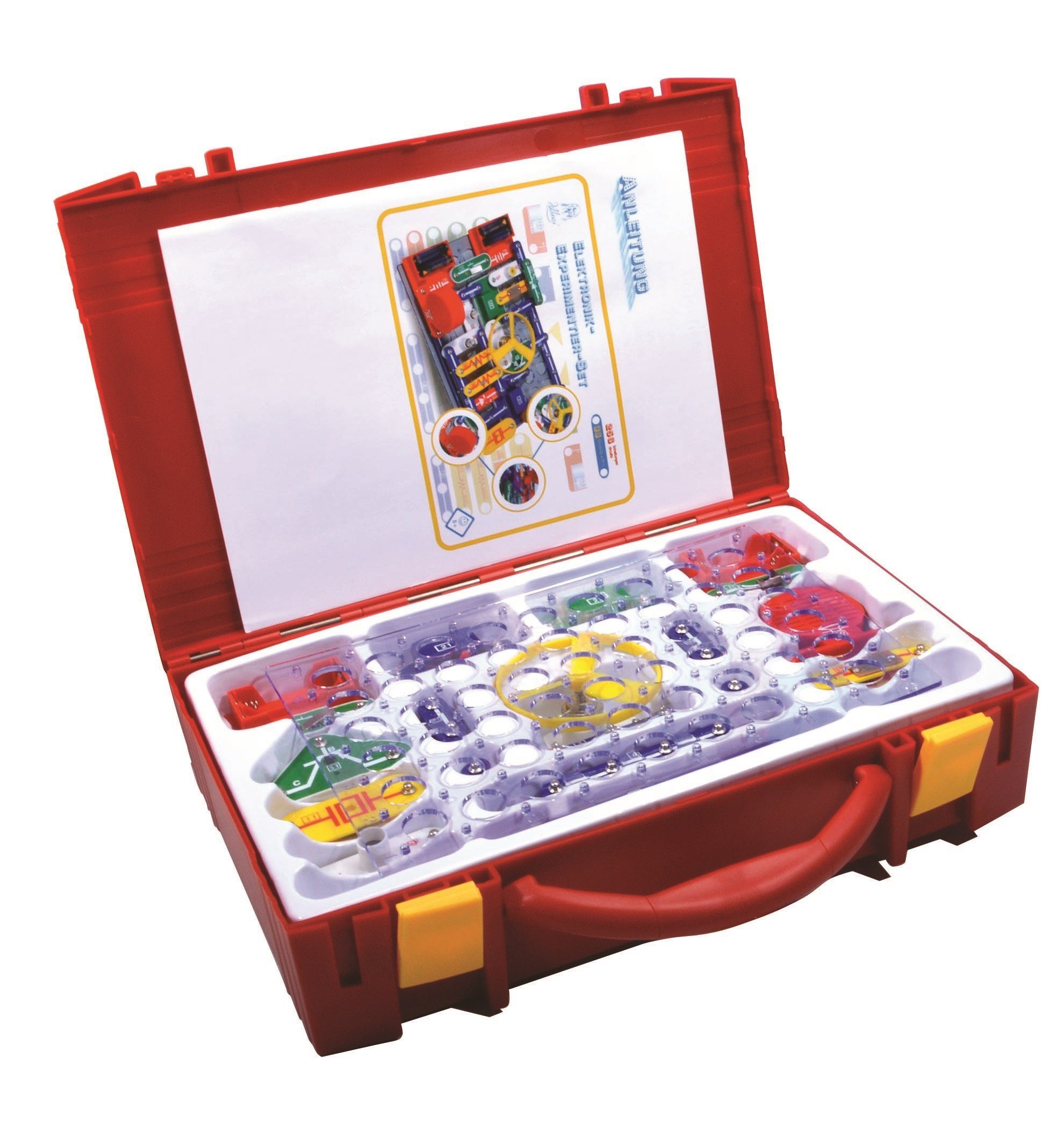 CHiLA Lernspielzeug Elektronik Experimentierset (im Koffer, 1-St) günstig online kaufen