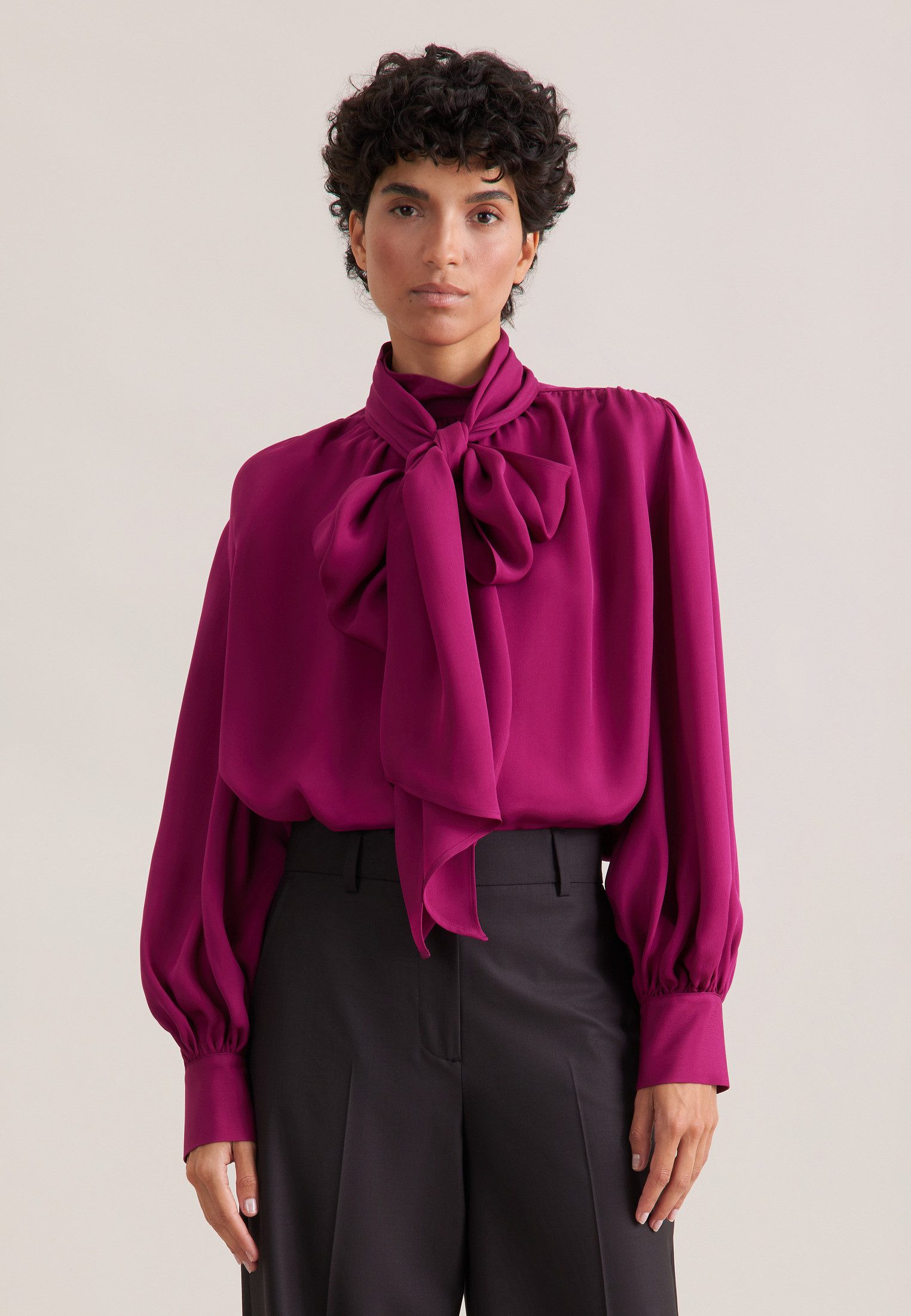 seidensticker Klassische Bluse 1/1 Uni günstig online kaufen