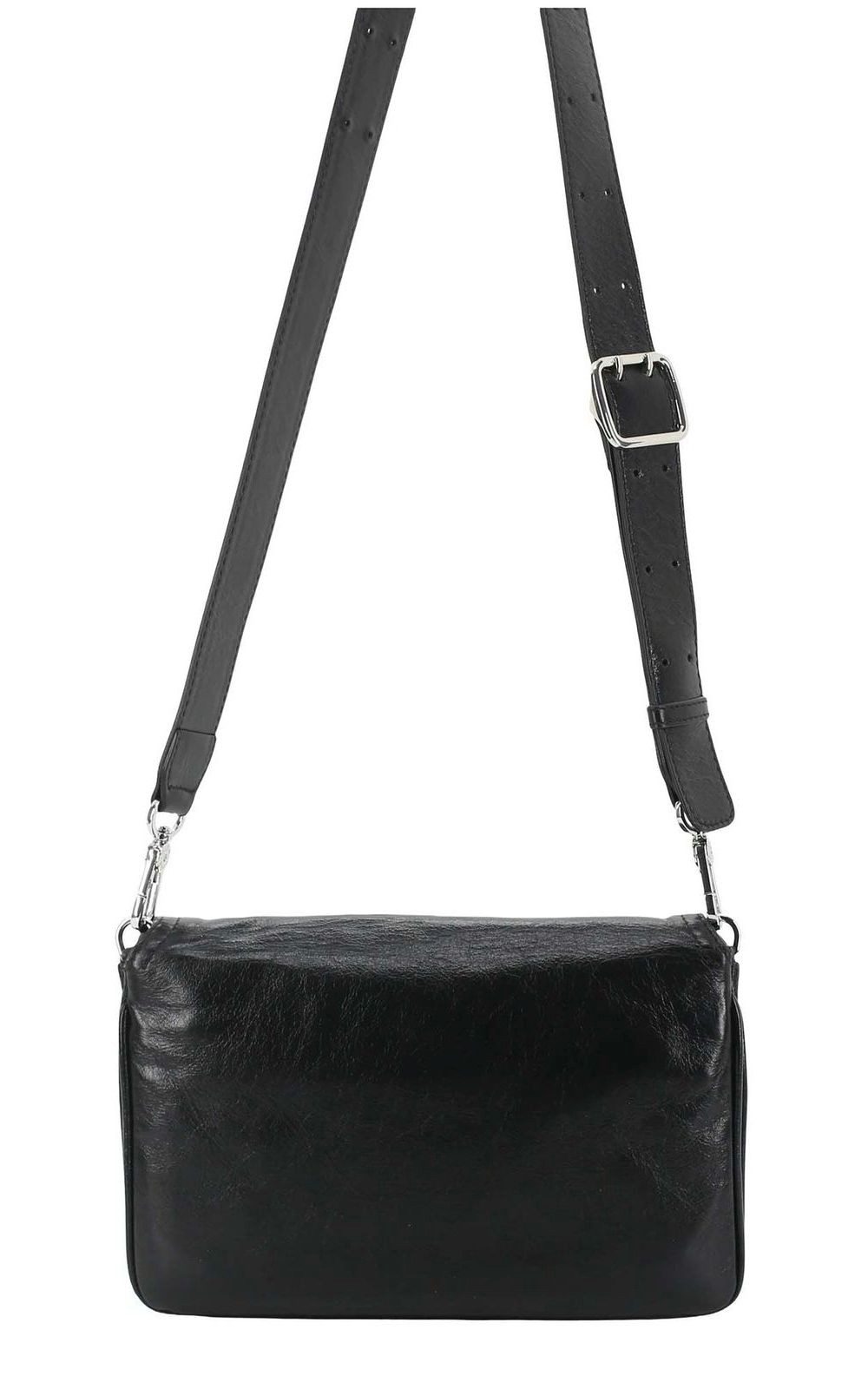 Abro Schultertasche PURE Crossbody Bag, aus echtem Leder