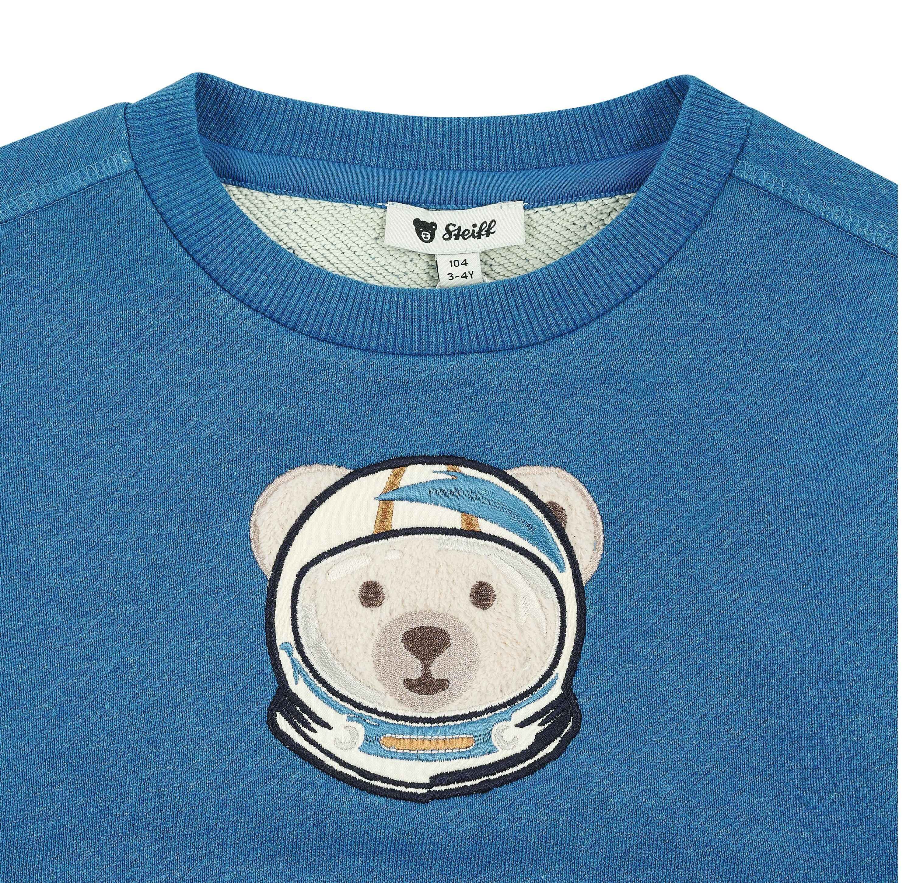 Steiff Sweatshirt Sweatshirt Off to the Moon