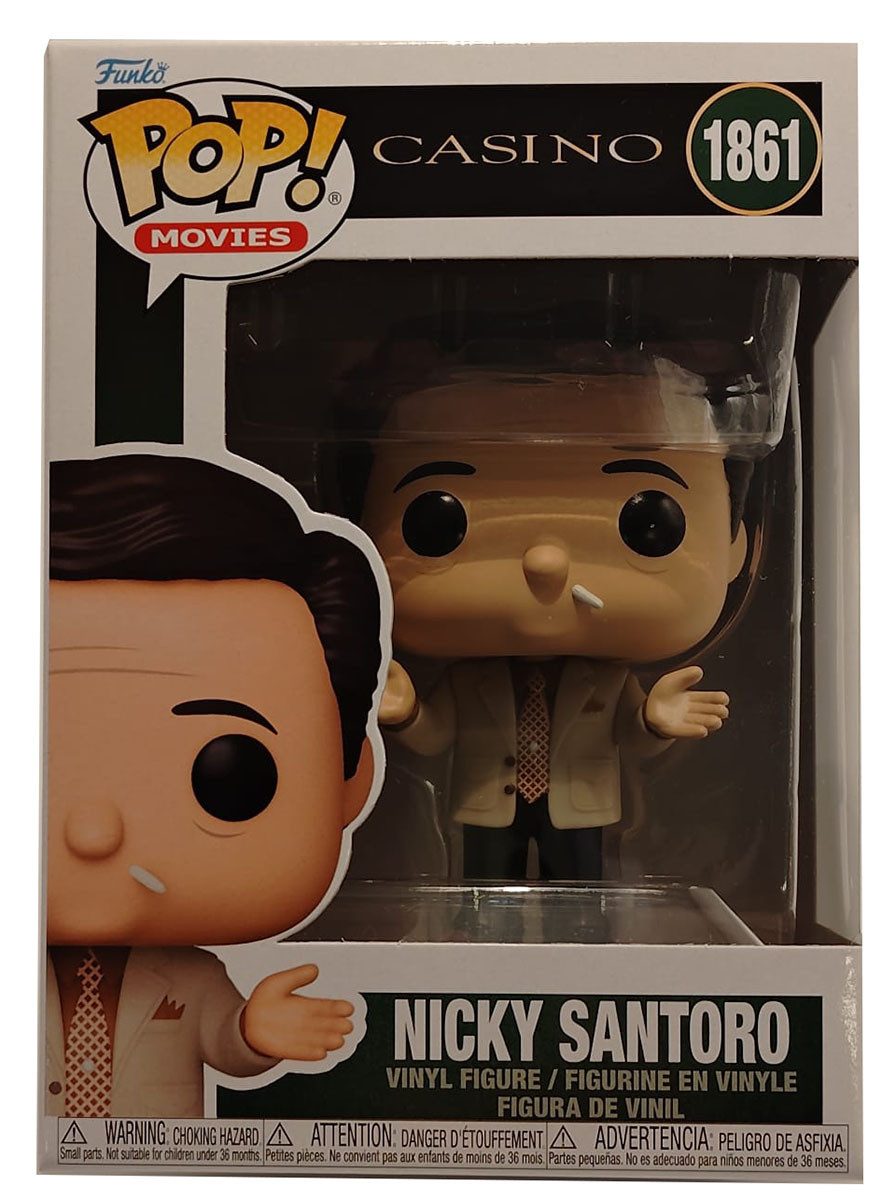 Funko Spielfigur Funko Pop! Movies Casino Nicky Santoro Vinyl-Figur, Sammlerfigur, Film