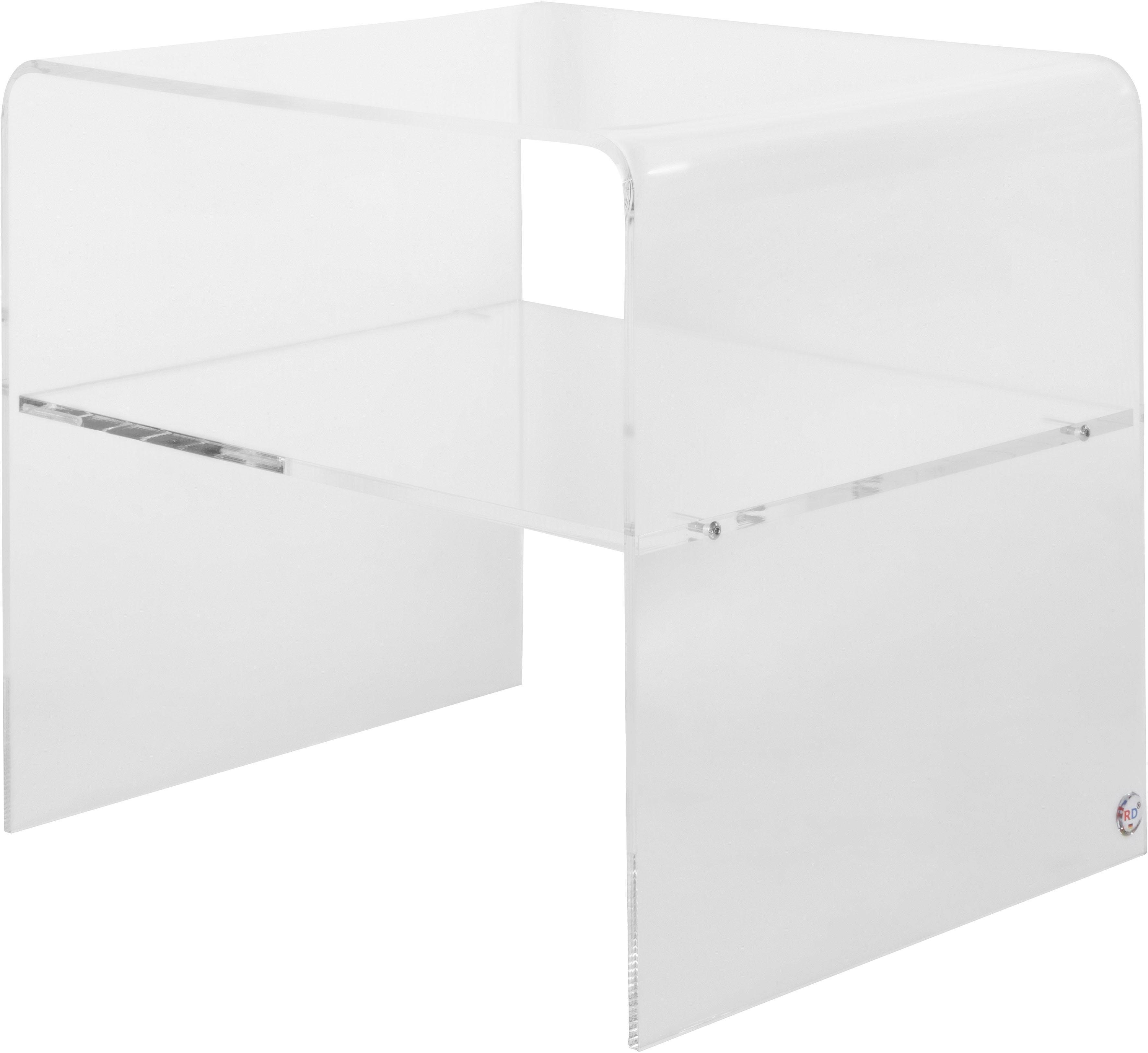 Places of Style Beistelltisch Remus, mit Ablagefach, aus Acrylglas. € 112,72
