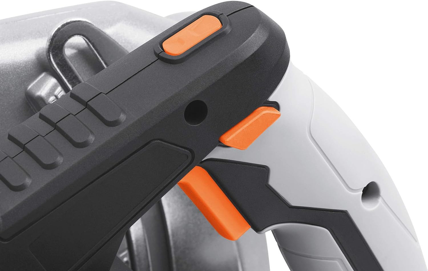 Meister Werkzeuge Handkreissäge Handkreissäge MKS1500-1 Kreissäge Säge 1500W Laser Betriebsanzeige