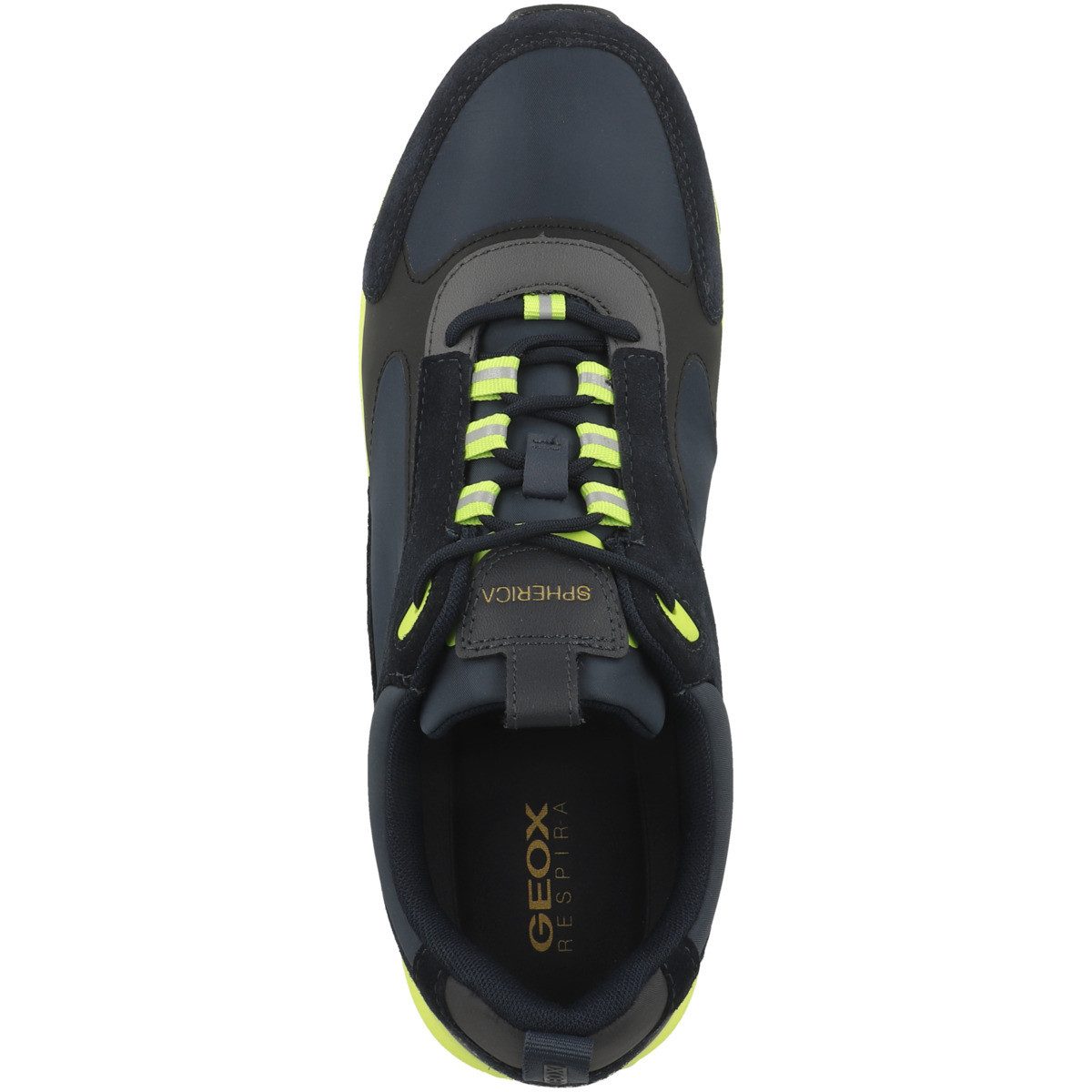 Geox U Spherica Ecub-4 A Herren Sneaker Turnschuhe, Sportschuhe, Freizeitsc günstig online kaufen