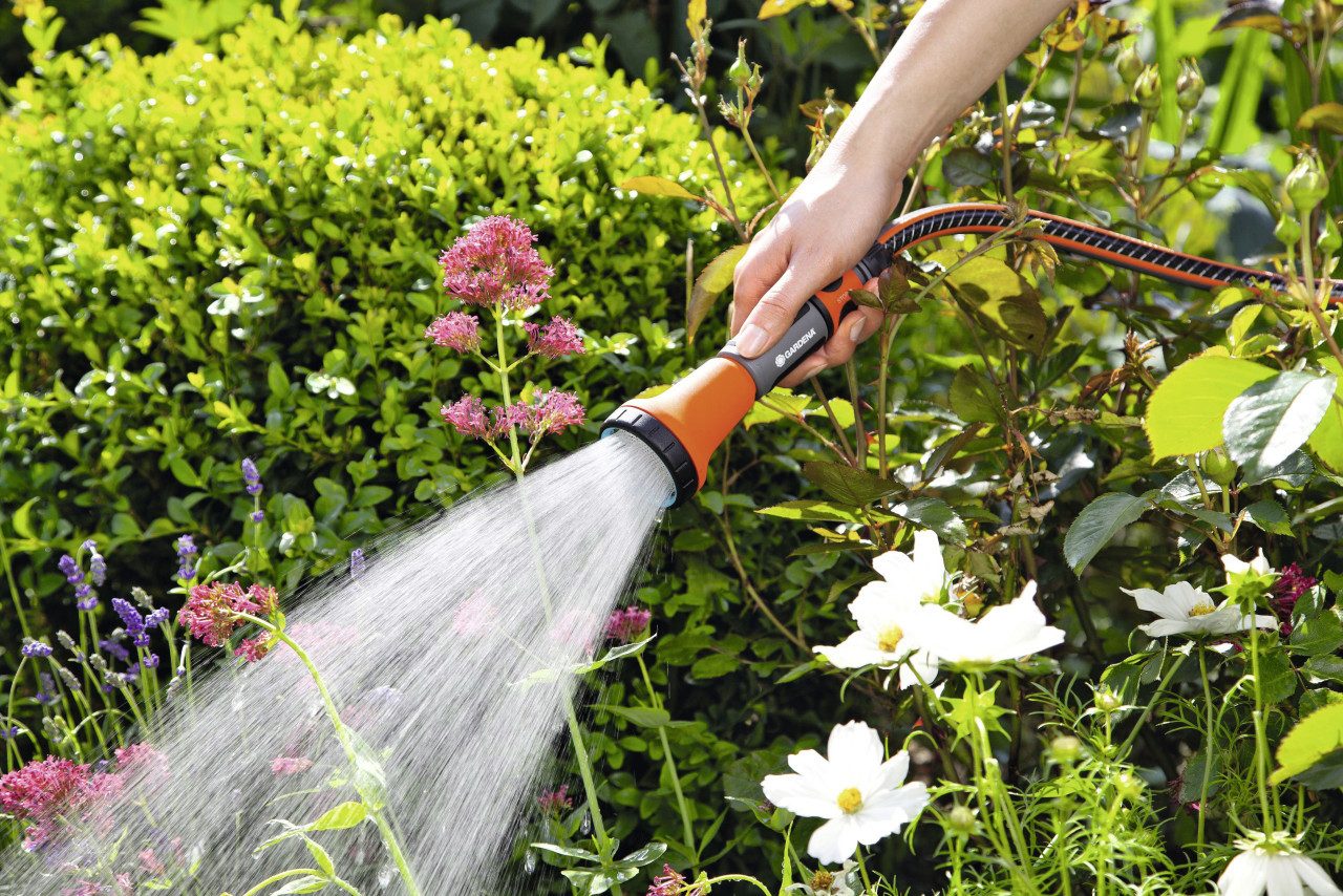GARDENA Gießstab Gardena Bewässerungsbrause