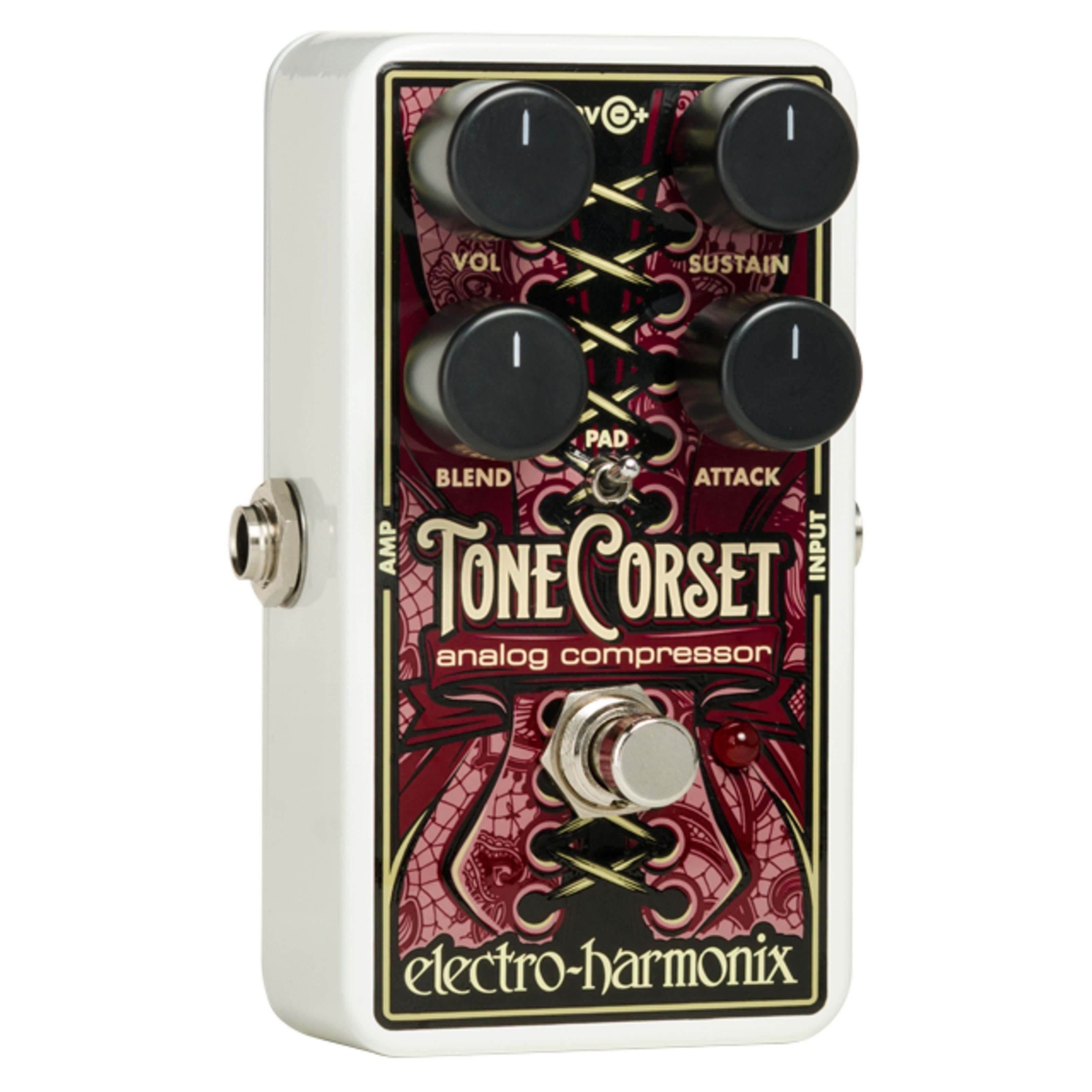 Electro Harmonix Musikinstrumentenpedal, (Effekte, Compressor/Gate/Limiter), Tone Corset - Effektgerät für Gitarren