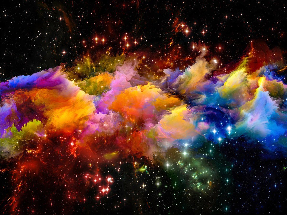 Papermoon Fototapete Graphic Univers