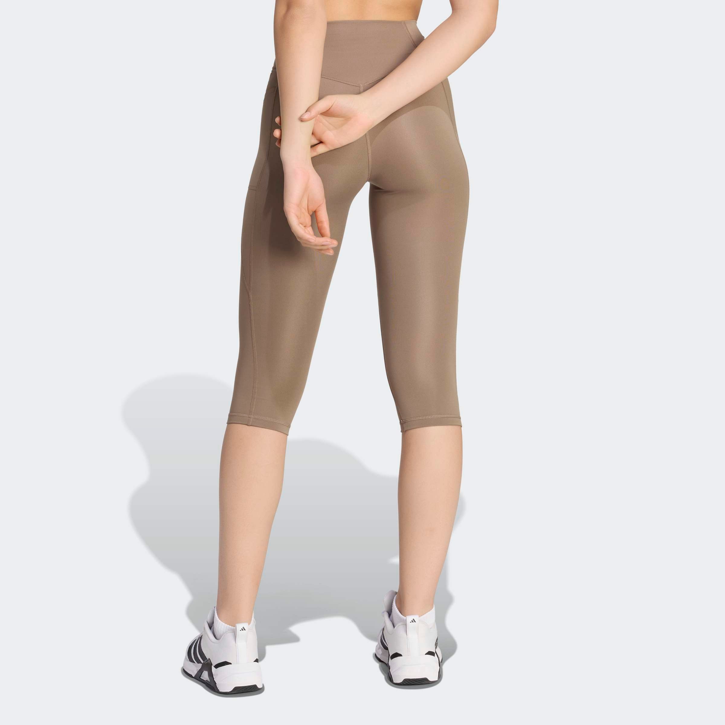 adidas Performance Trainingstights OPT ESS CAPRI für Fitness und Yoga, mit climacool®, 3/4-Länge
