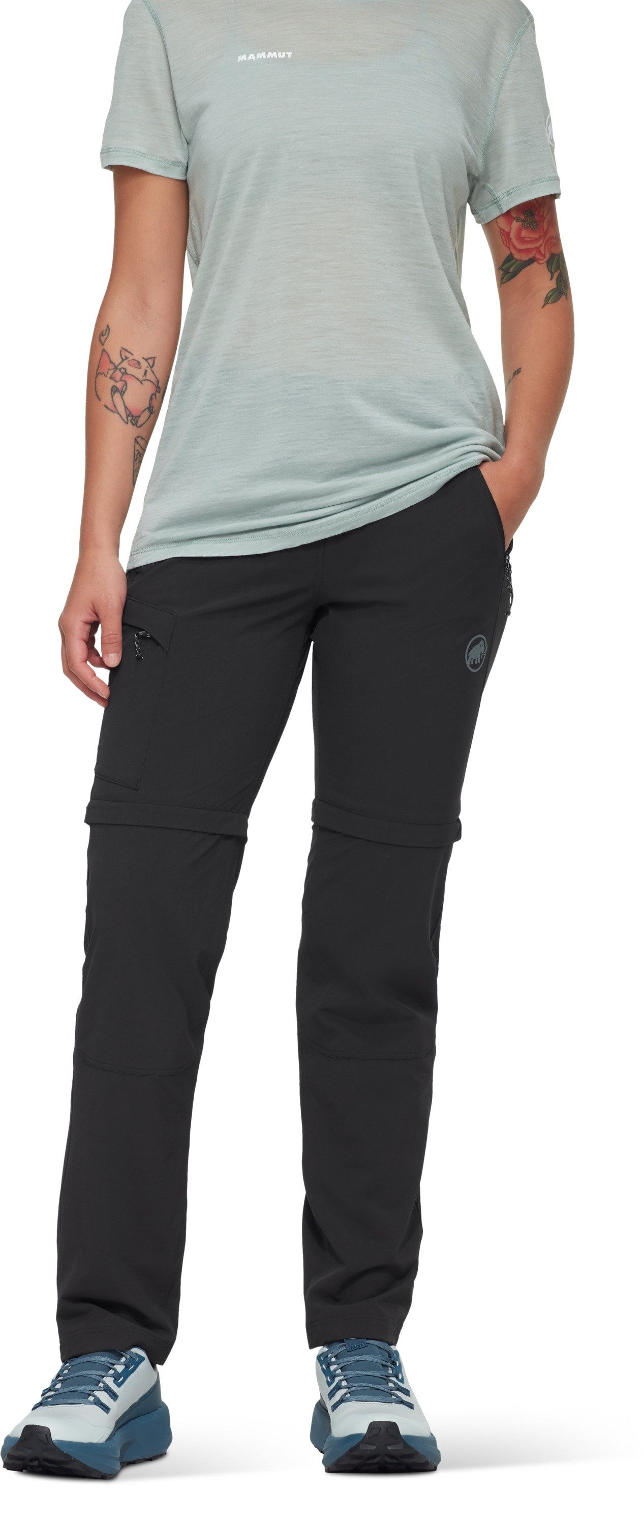 Mammut Outdoorhose Mammut Damen Runbold IV Zip Off Pants