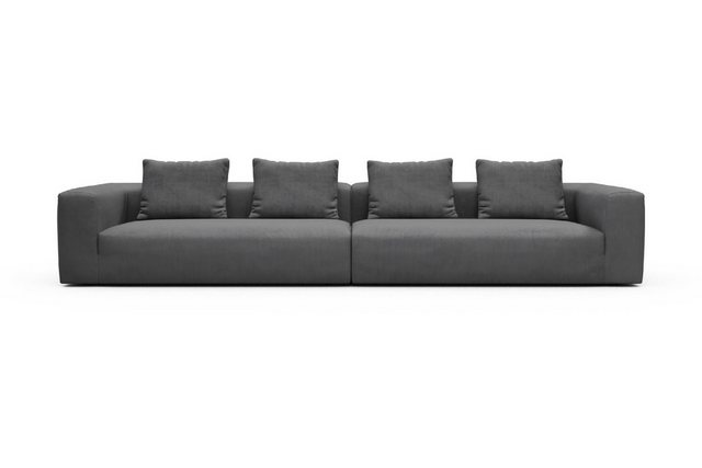 moebelfaktor Sofa Modular XXL Fred 5-Sitzer, Modular, tief, komfortabel, br günstig online kaufen